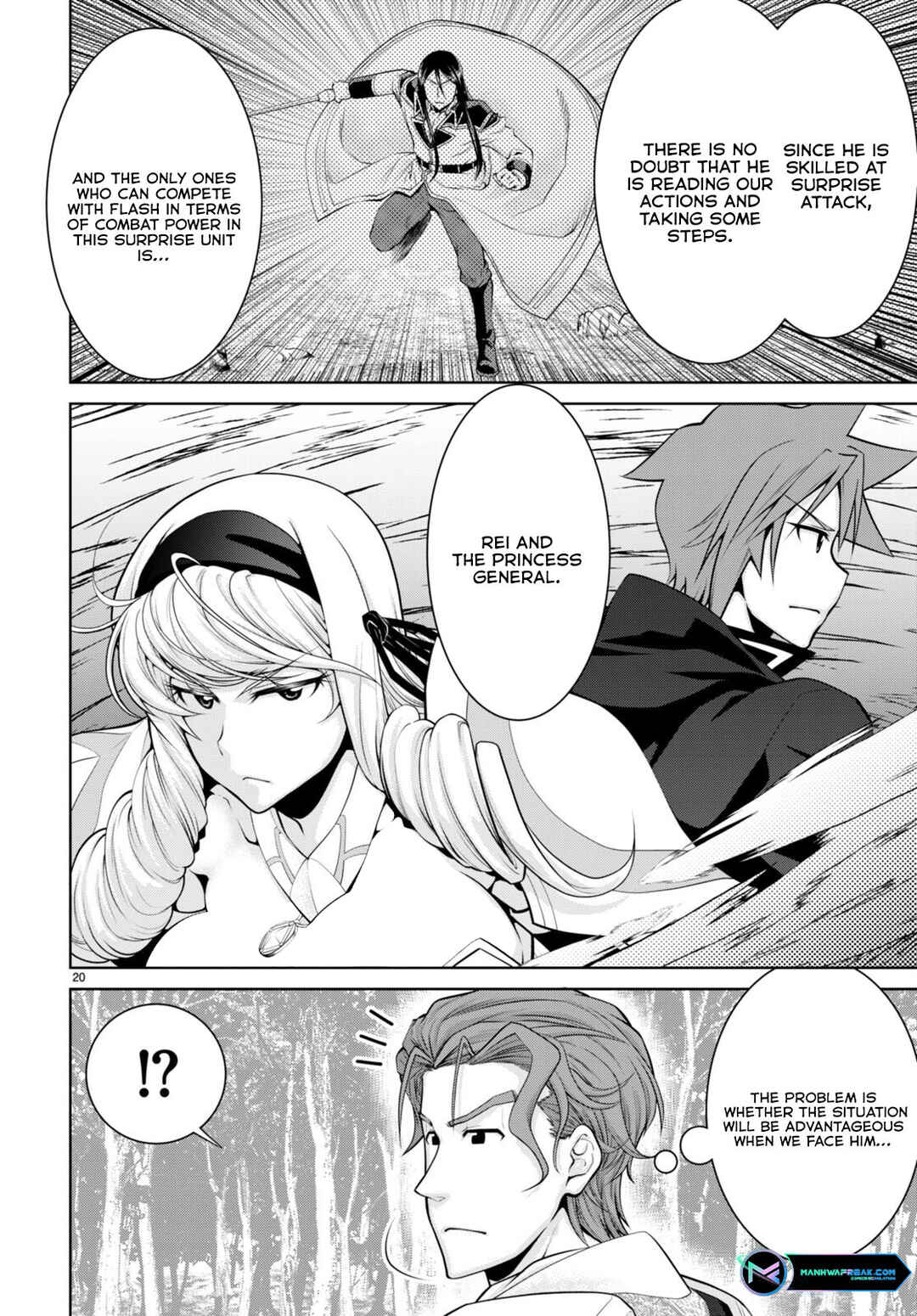 Page 21 Chapter 86 Legend