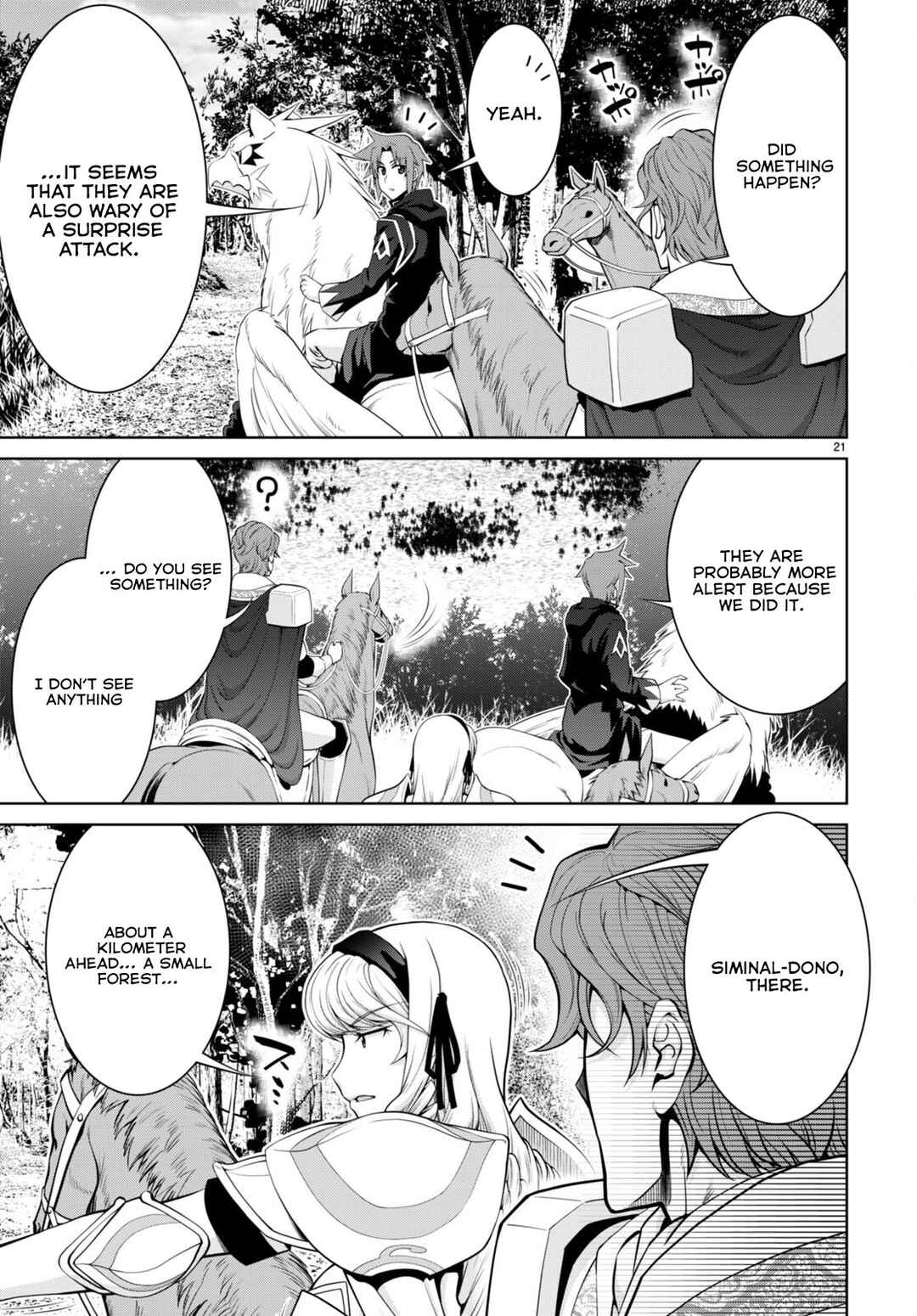 Page 22 Chapter 86 Legend