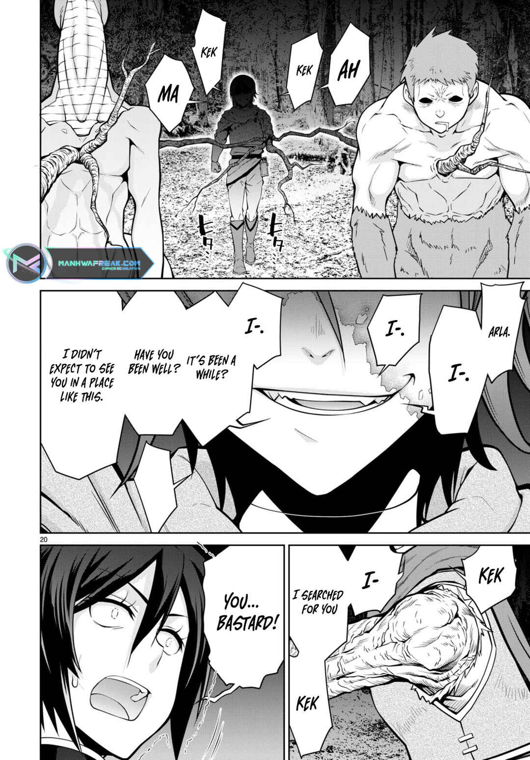 Page 21 Chapter 84 Legend