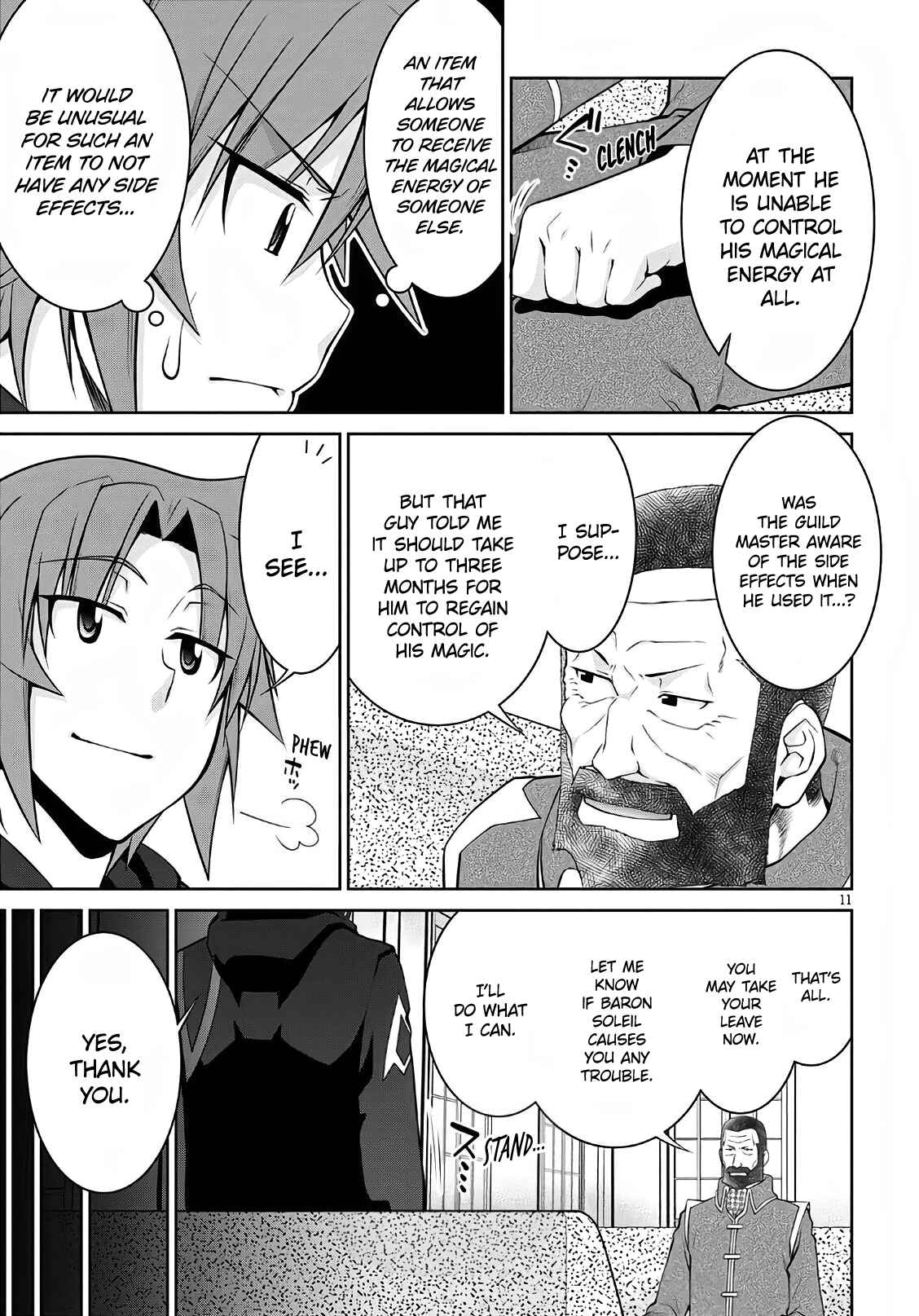 Page 11 Chapter 58 Legend