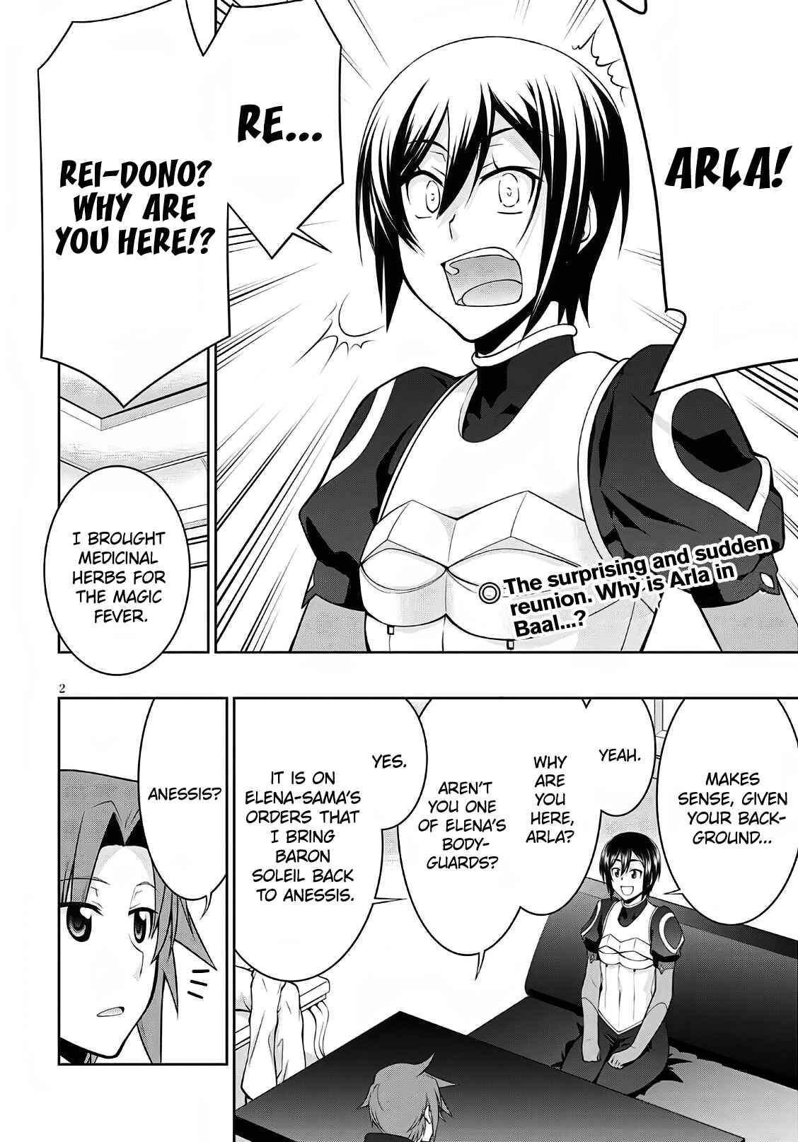 Page 2 Chapter 58 Legend