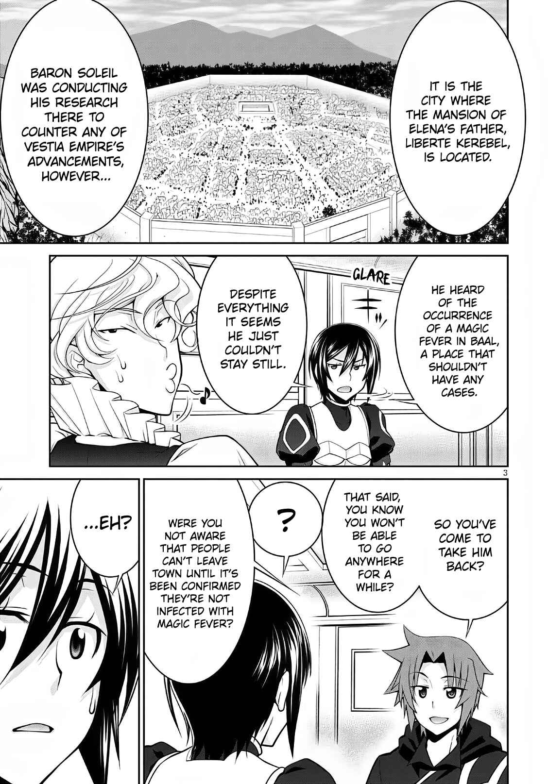 Page 3 Chapter 58 Legend