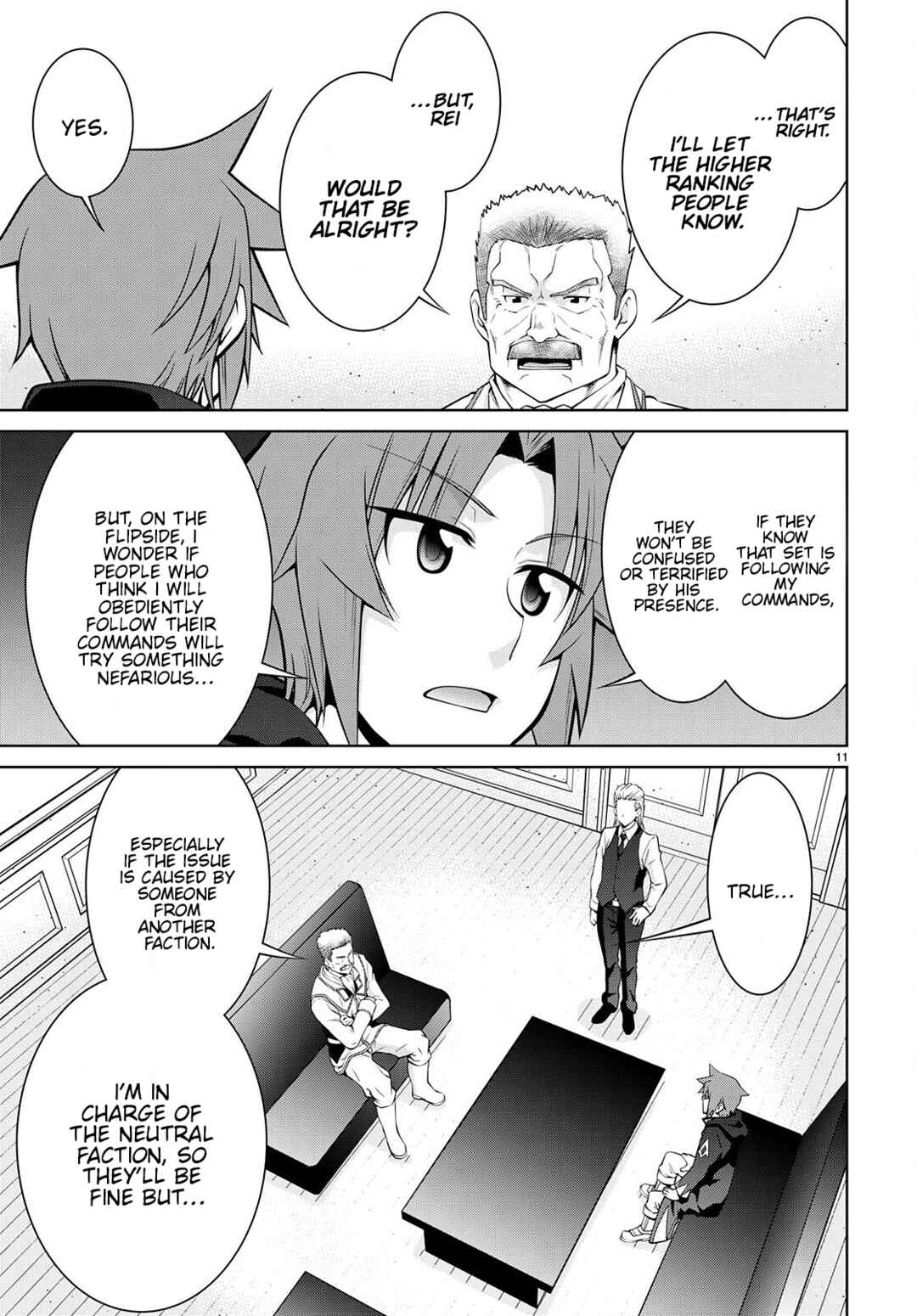 Page 11 Chapter 76 Legend