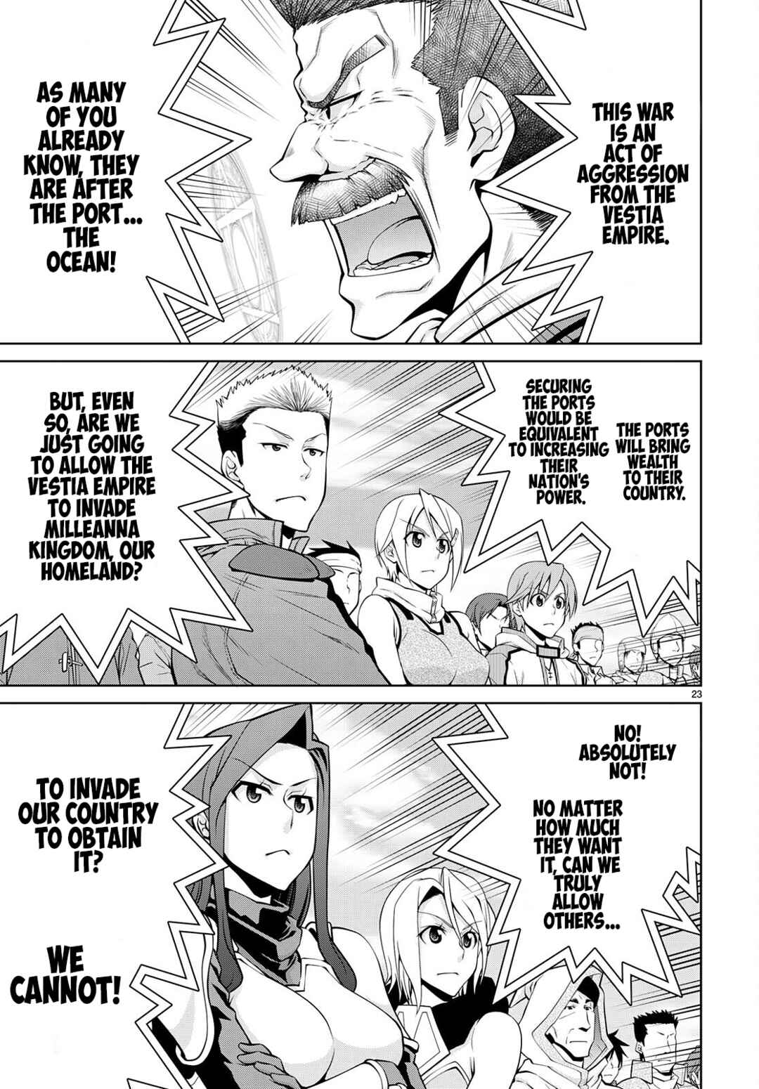 Page 23 Chapter 76 Legend
