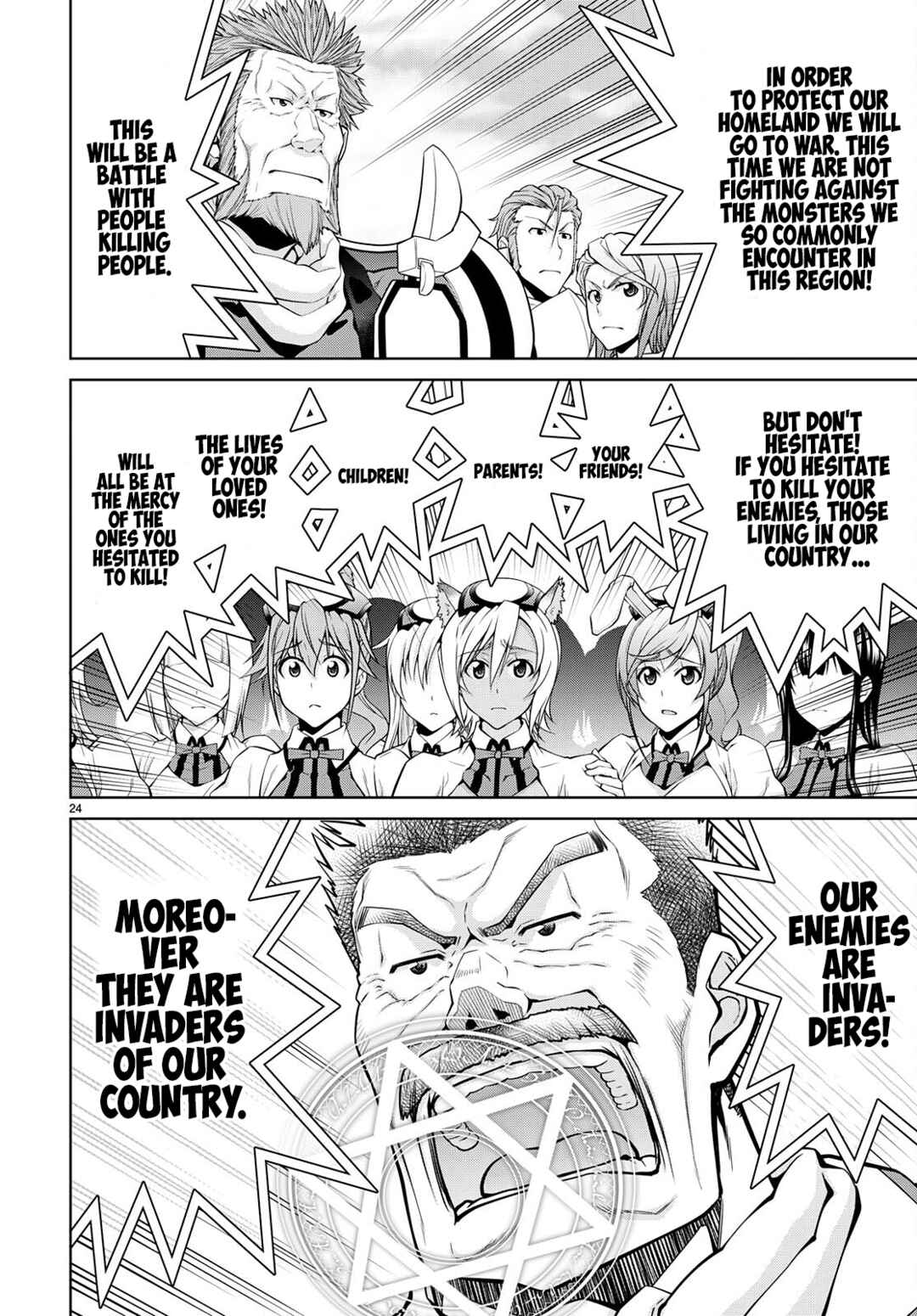 Page 24 Chapter 76 Legend