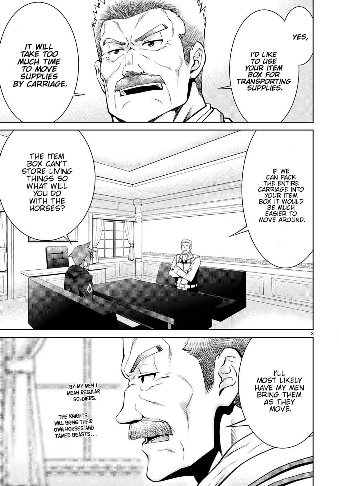 Page 3 Chapter 76 Legend