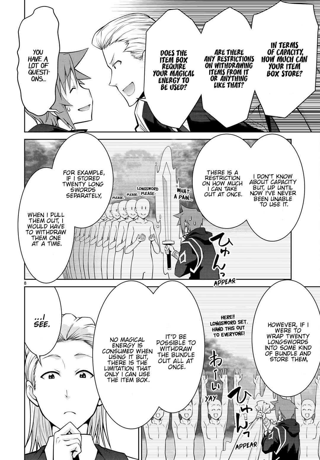 Page 8 Chapter 76 Legend