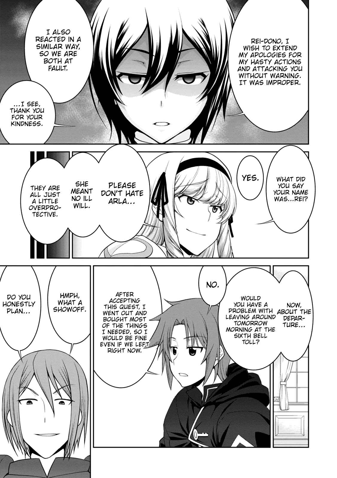 Page 18 Chapter 21 Legend