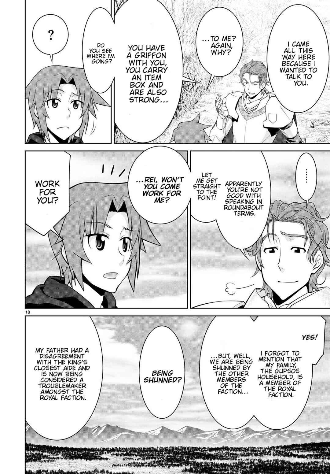 Page 18 Chapter 78 Legend