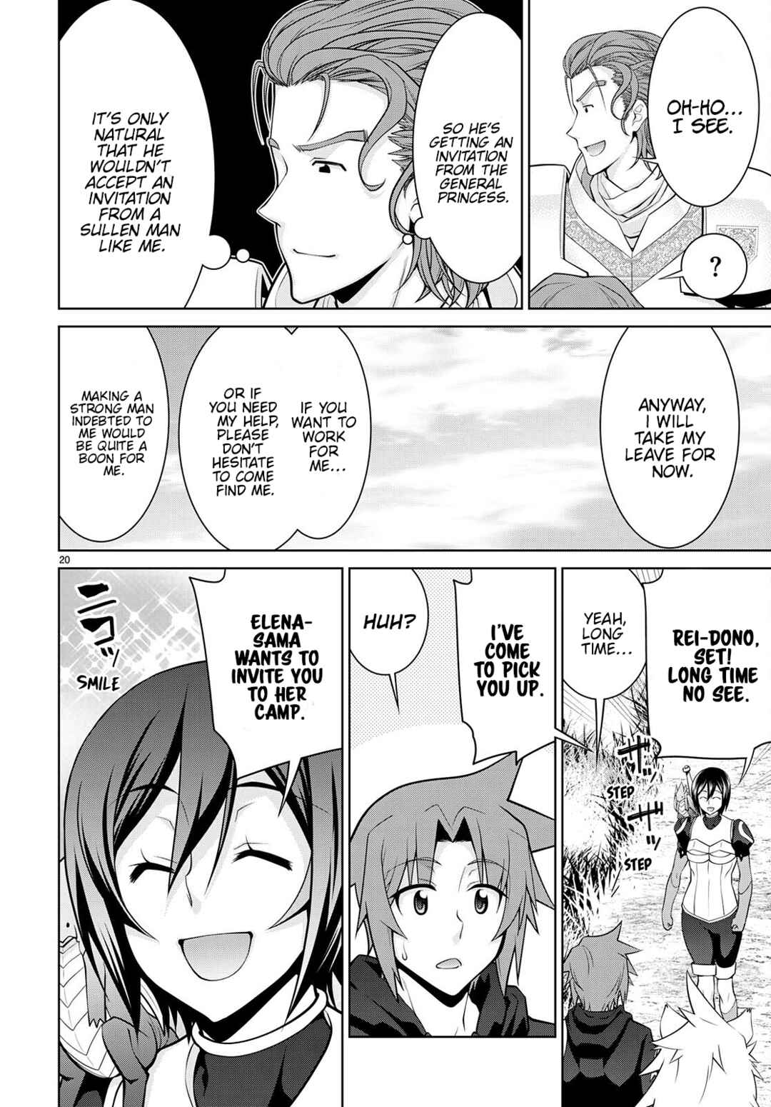 Page 20 Chapter 78 Legend