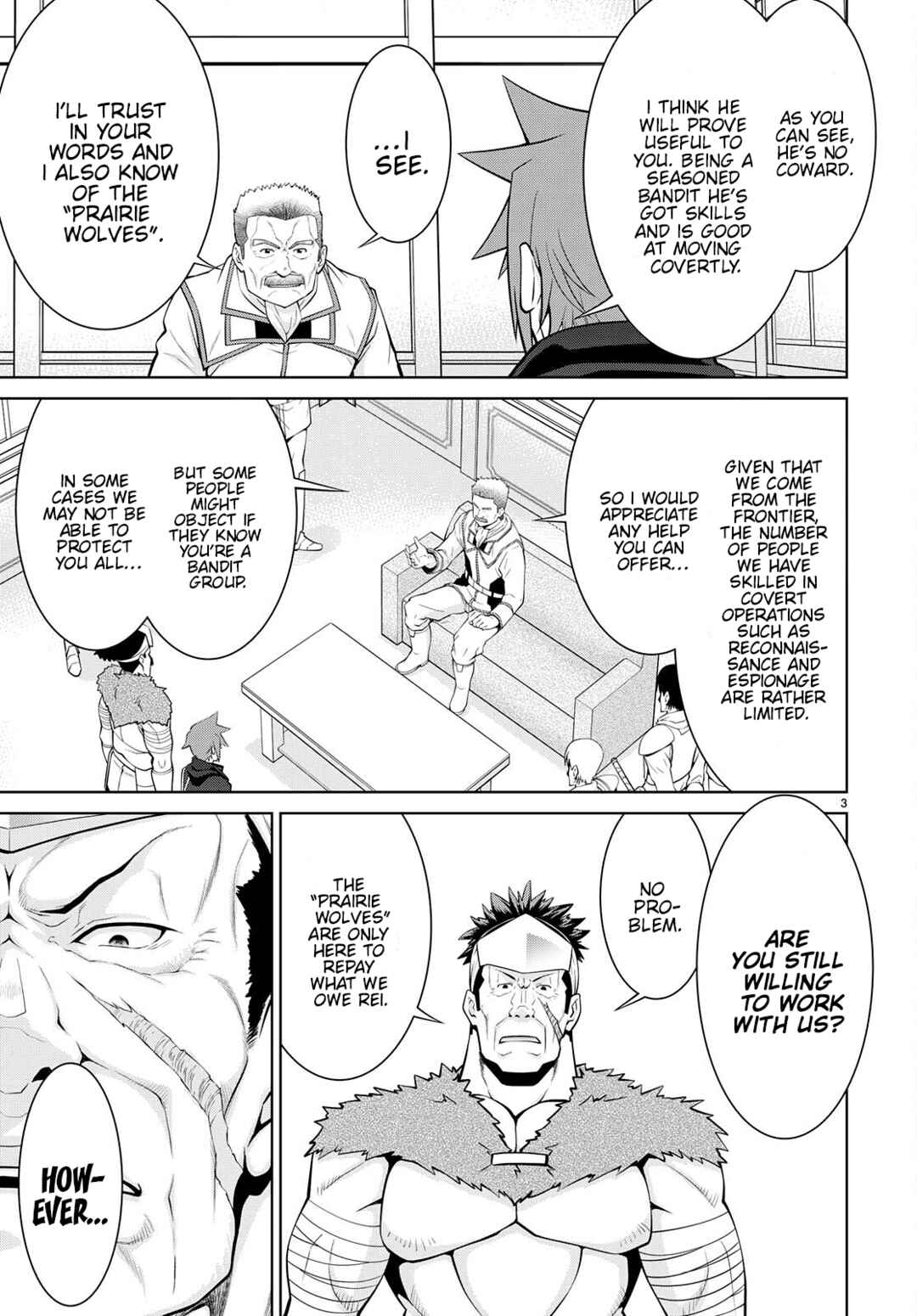 Page 3 Chapter 78 Legend
