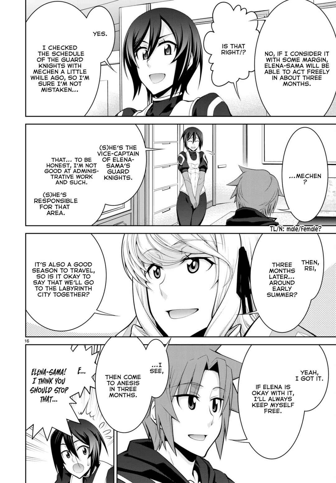 Page 17 Chapter 89 Legend