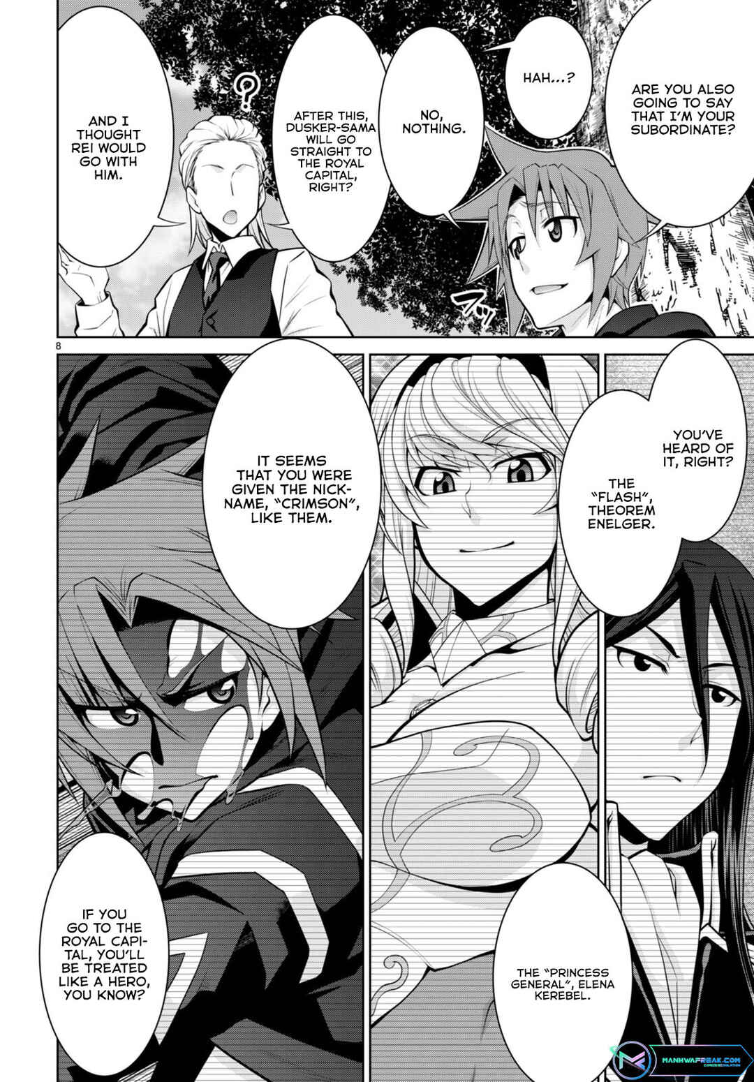 Page 9 Chapter 89 Legend