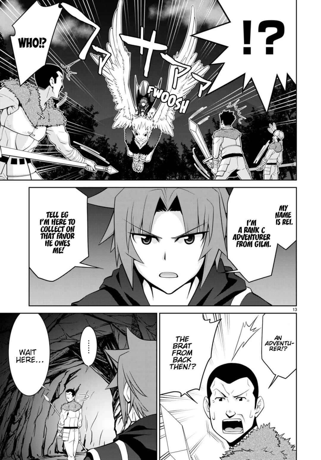 Page 13 Chapter 77 Legend