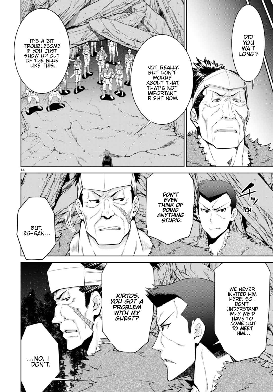 Page 14 Chapter 77 Legend