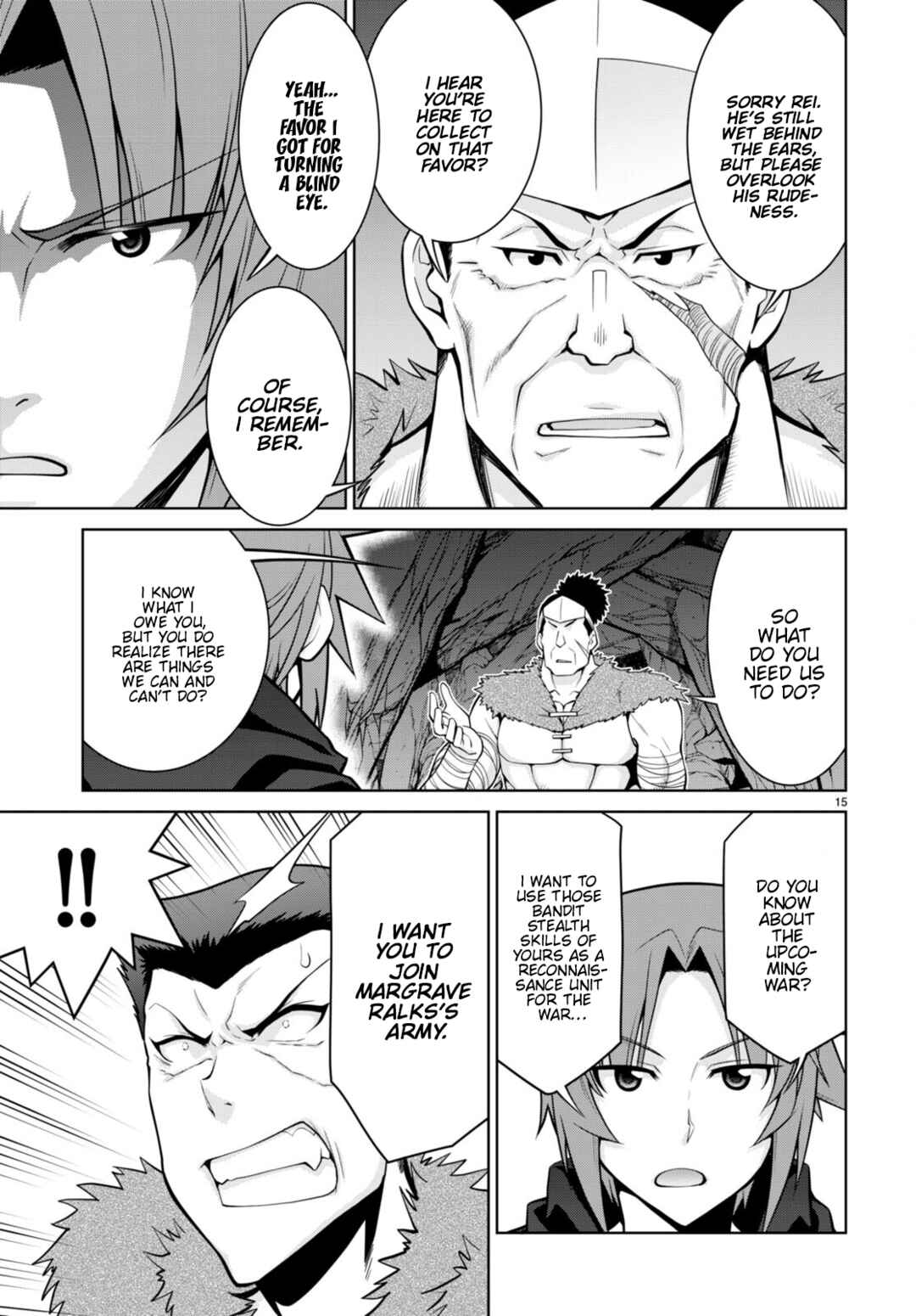 Page 15 Chapter 77 Legend