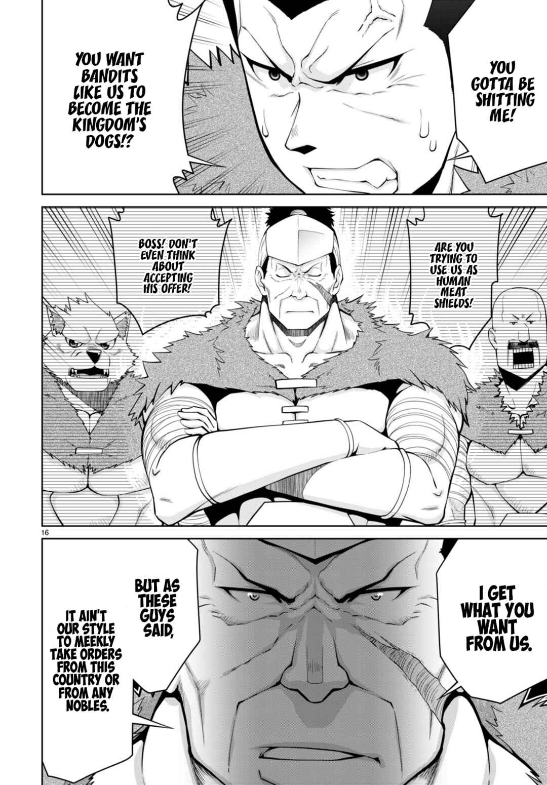 Page 16 Chapter 77 Legend