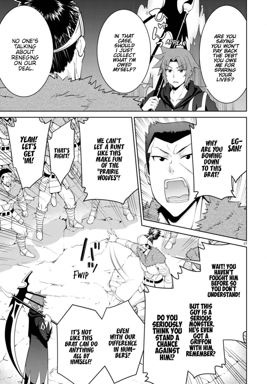 Page 17 Chapter 77 Legend