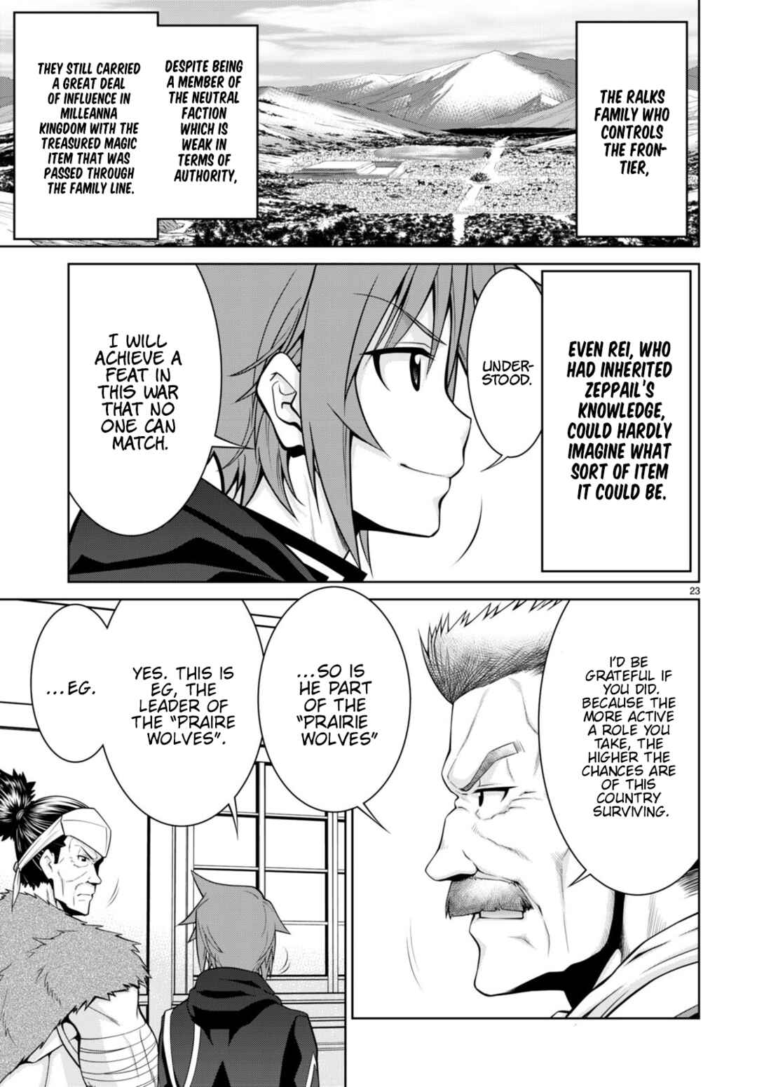 Page 23 Chapter 77 Legend