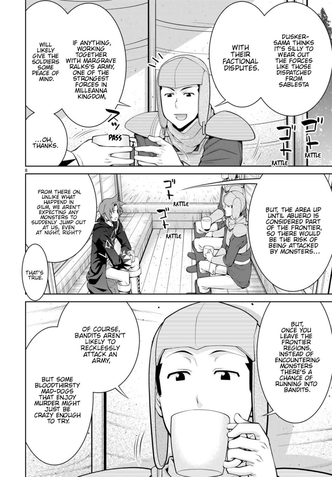 Page 8 Chapter 77 Legend