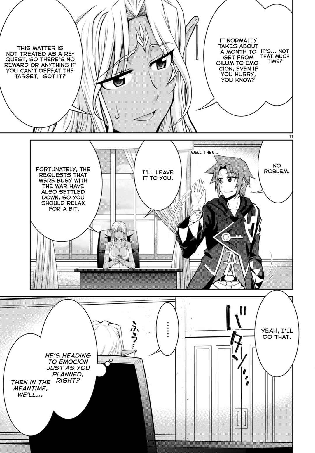 Page 13 Chapter 92 Legend