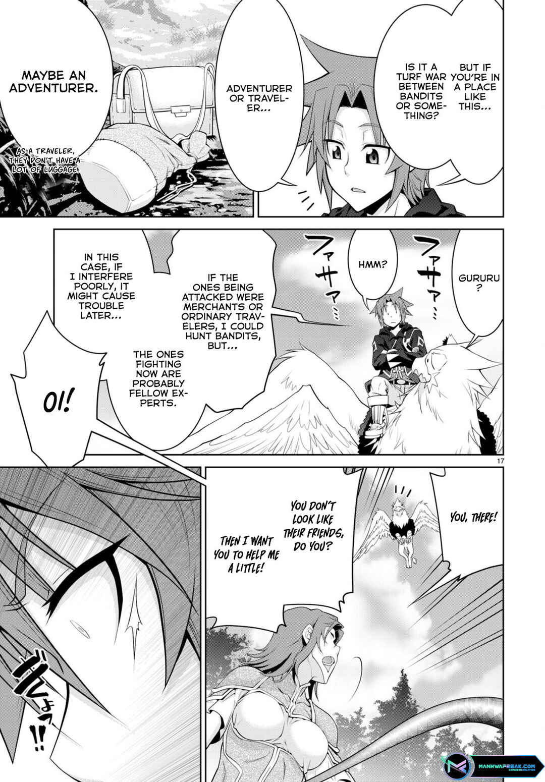 Page 19 Chapter 92 Legend