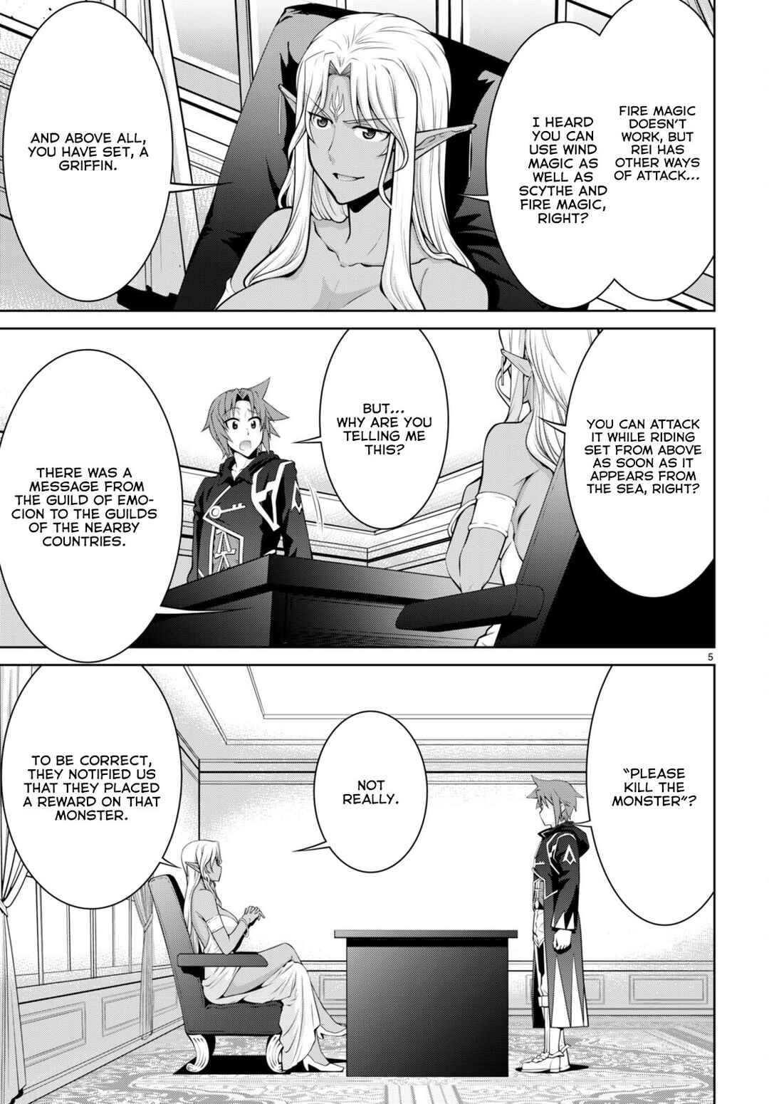Page 7 Chapter 92 Legend