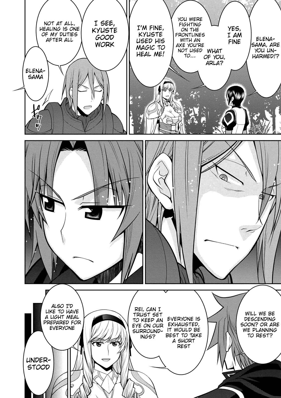 Page 25 Chapter 29 Legend