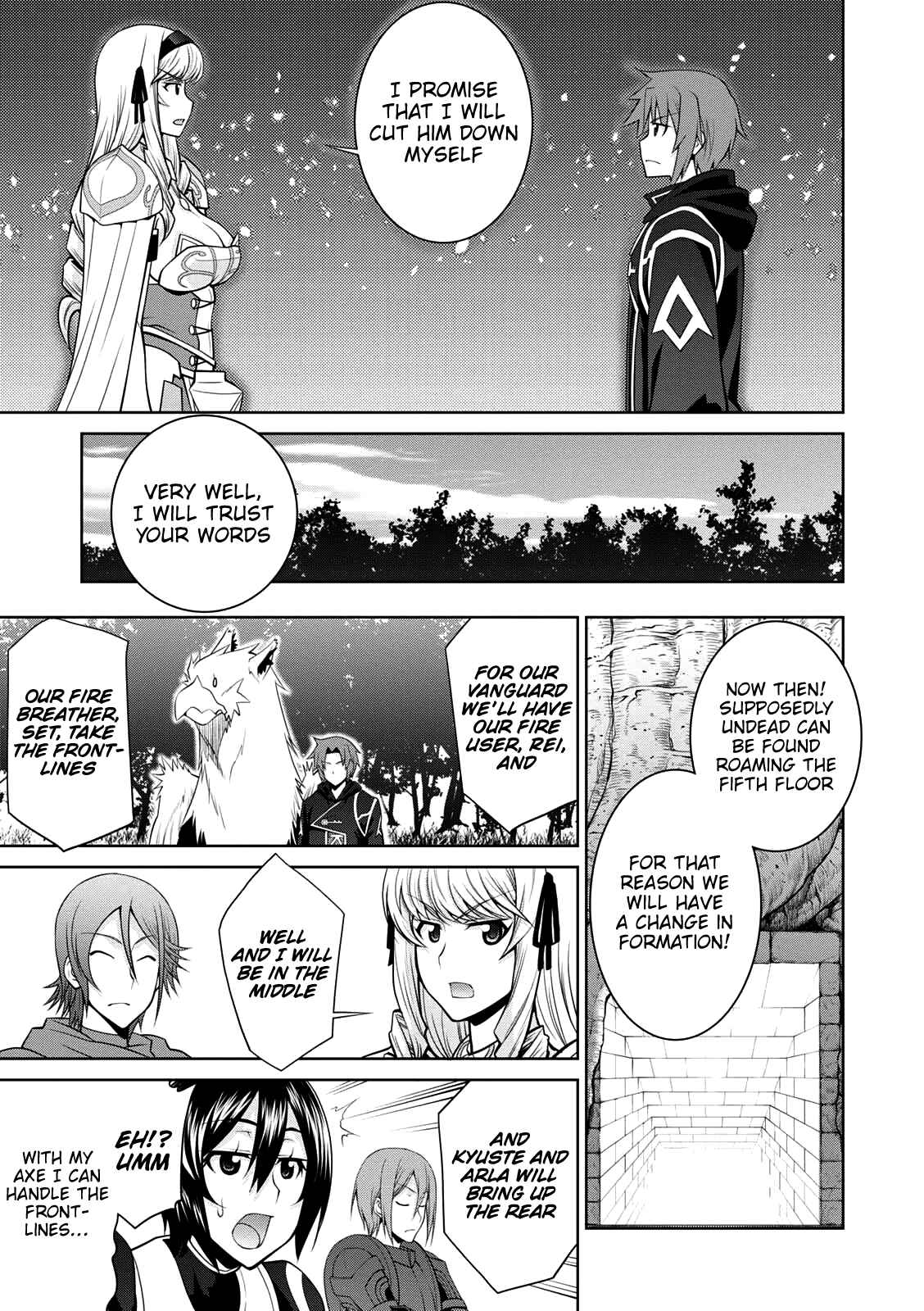 Page 28 Chapter 29 Legend