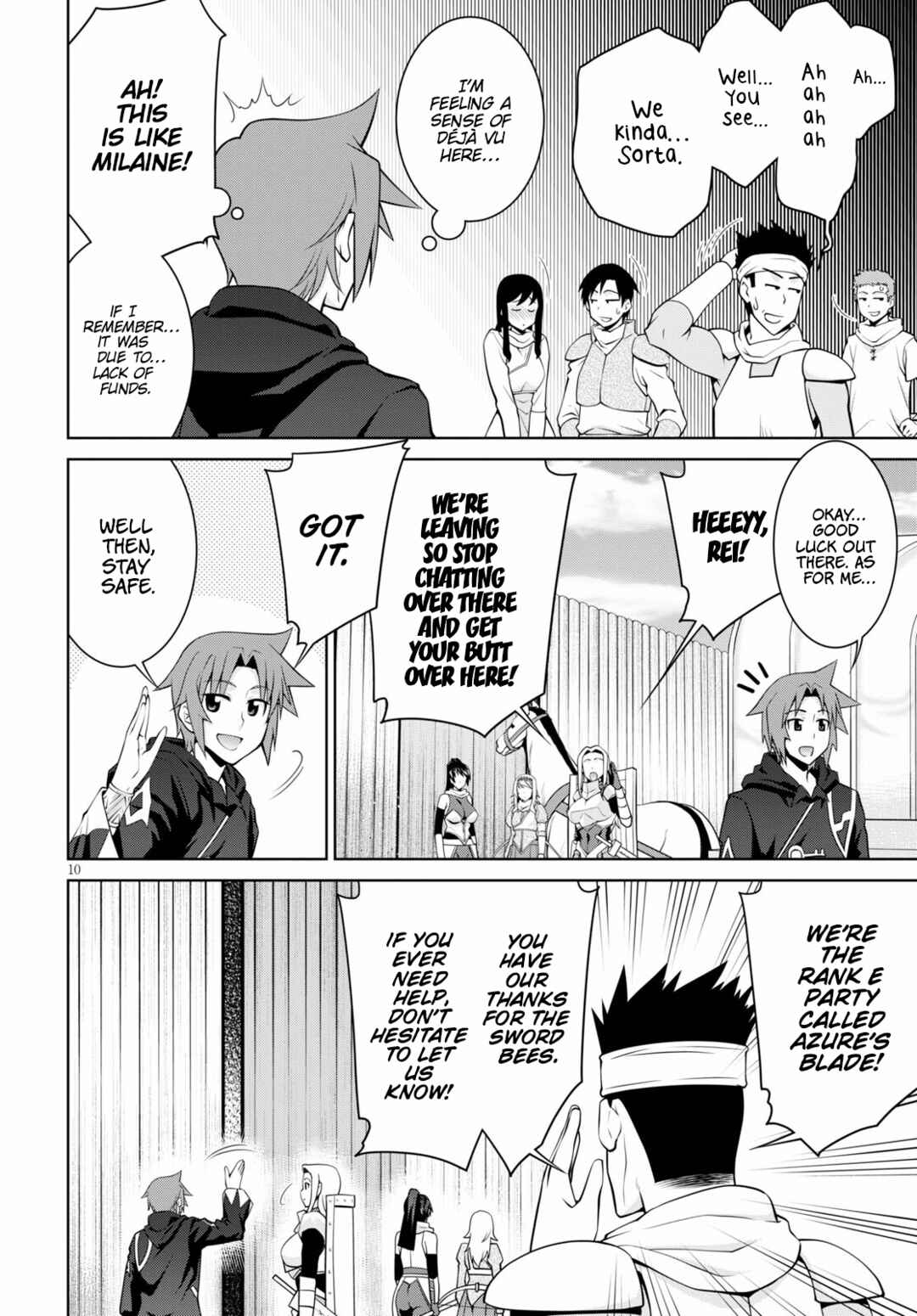 Page 10 Chapter 69 Legend