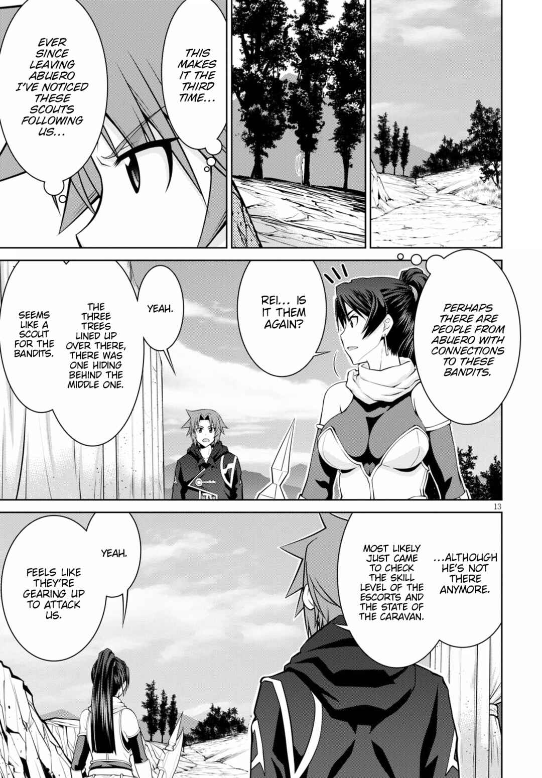 Page 13 Chapter 69 Legend