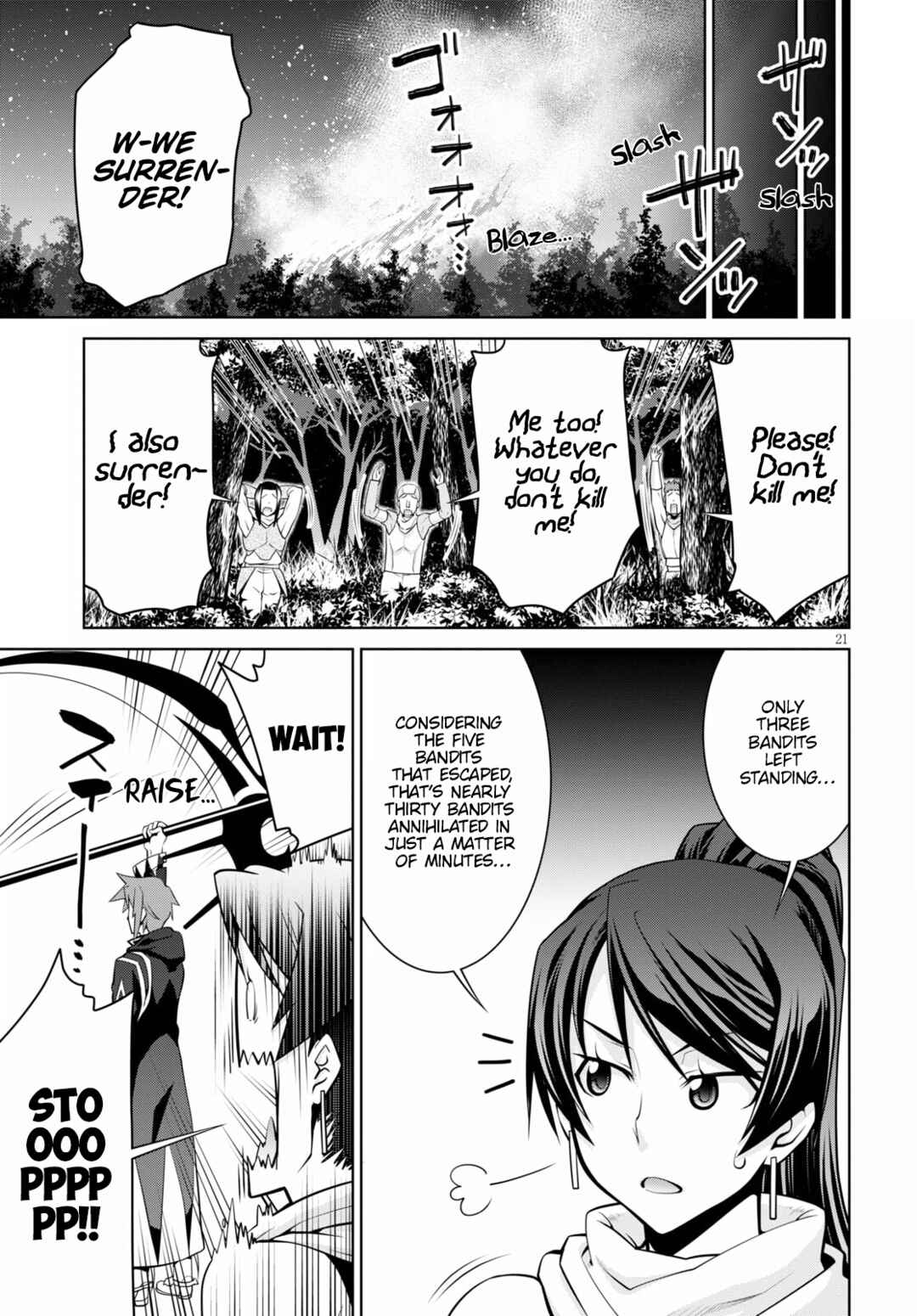 Page 21 Chapter 69 Legend