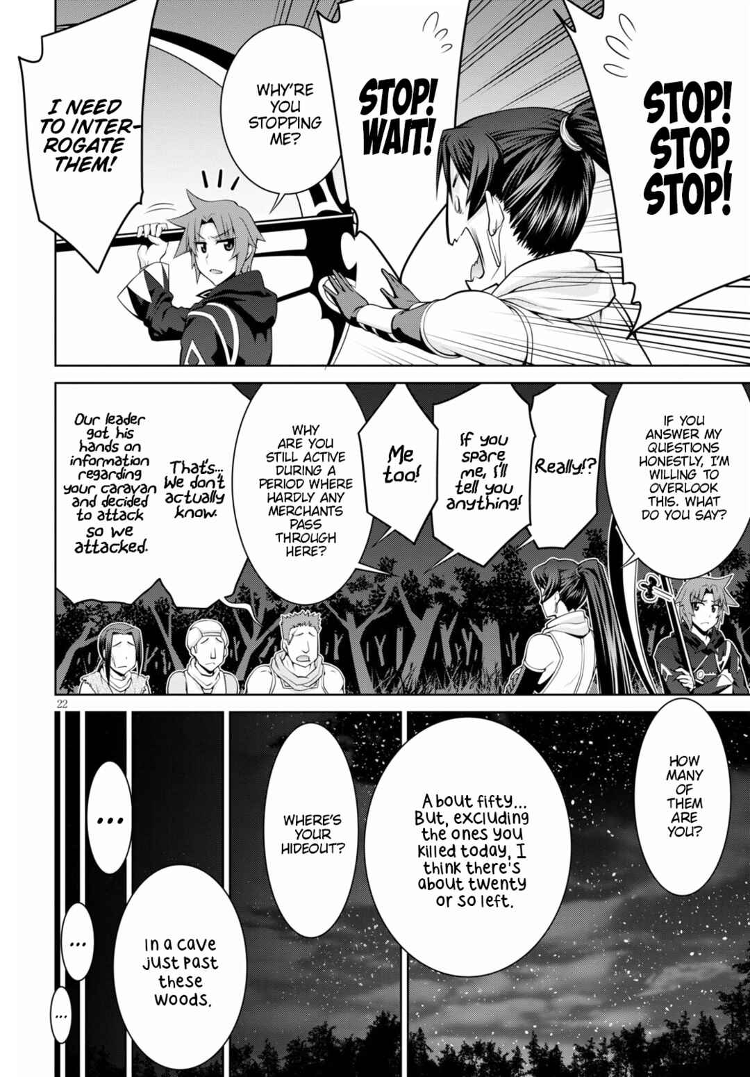 Page 22 Chapter 69 Legend
