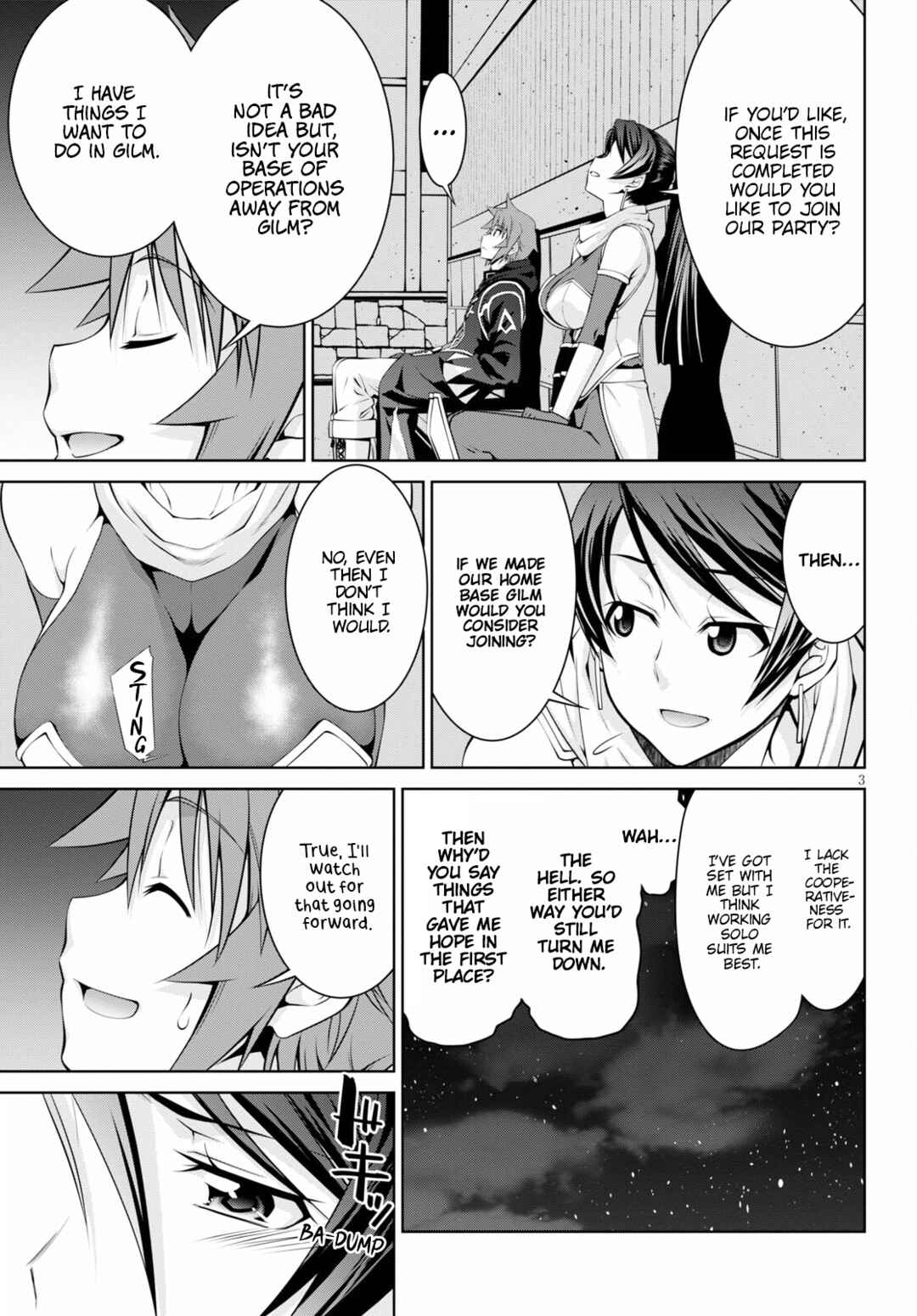 Page 3 Chapter 69 Legend