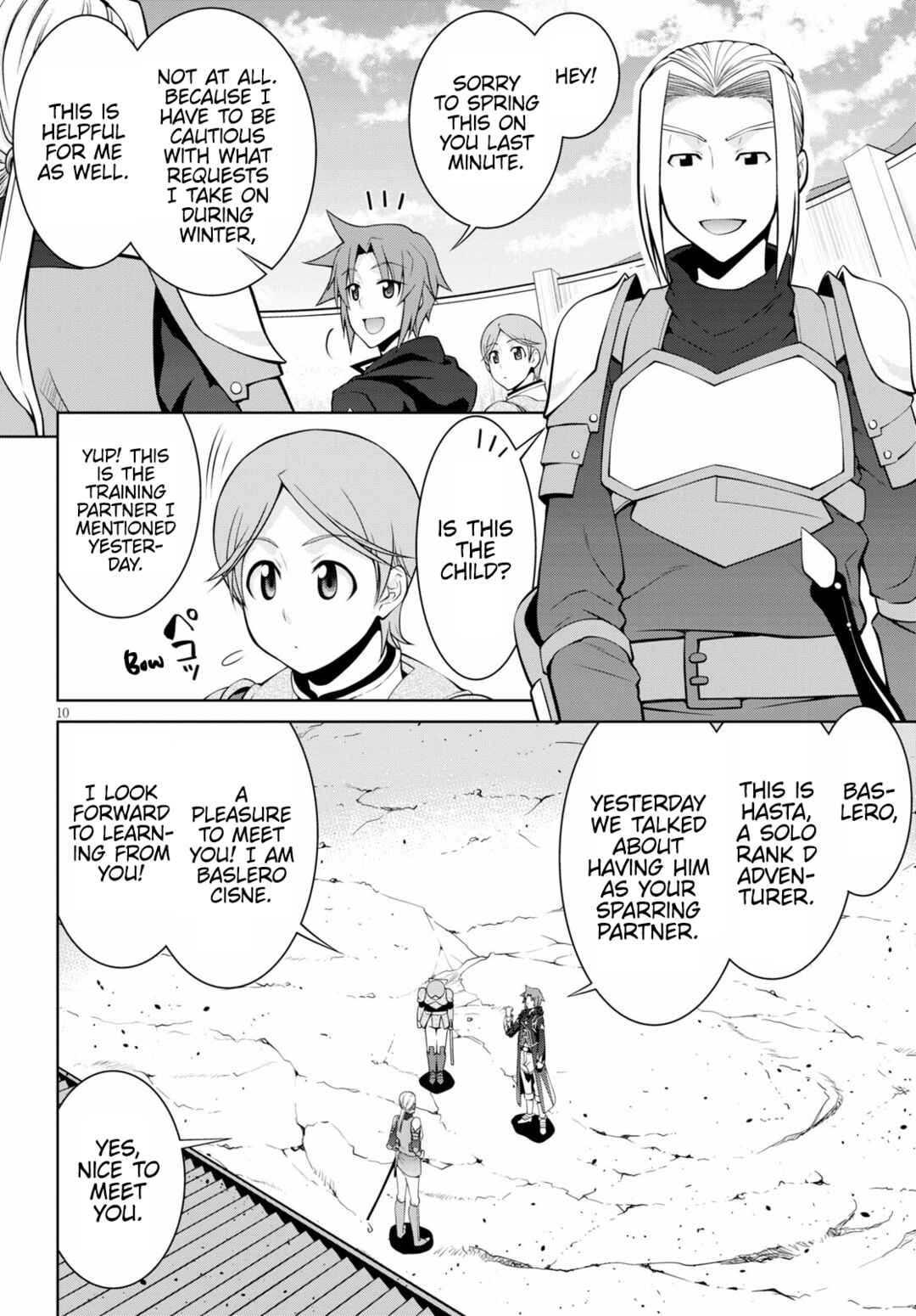 Page 10 Chapter 65 Legend