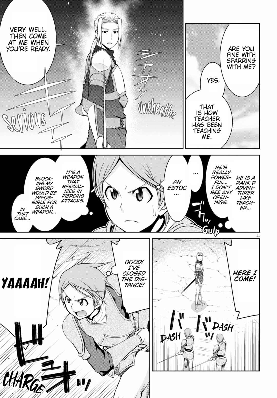 Page 11 Chapter 65 Legend