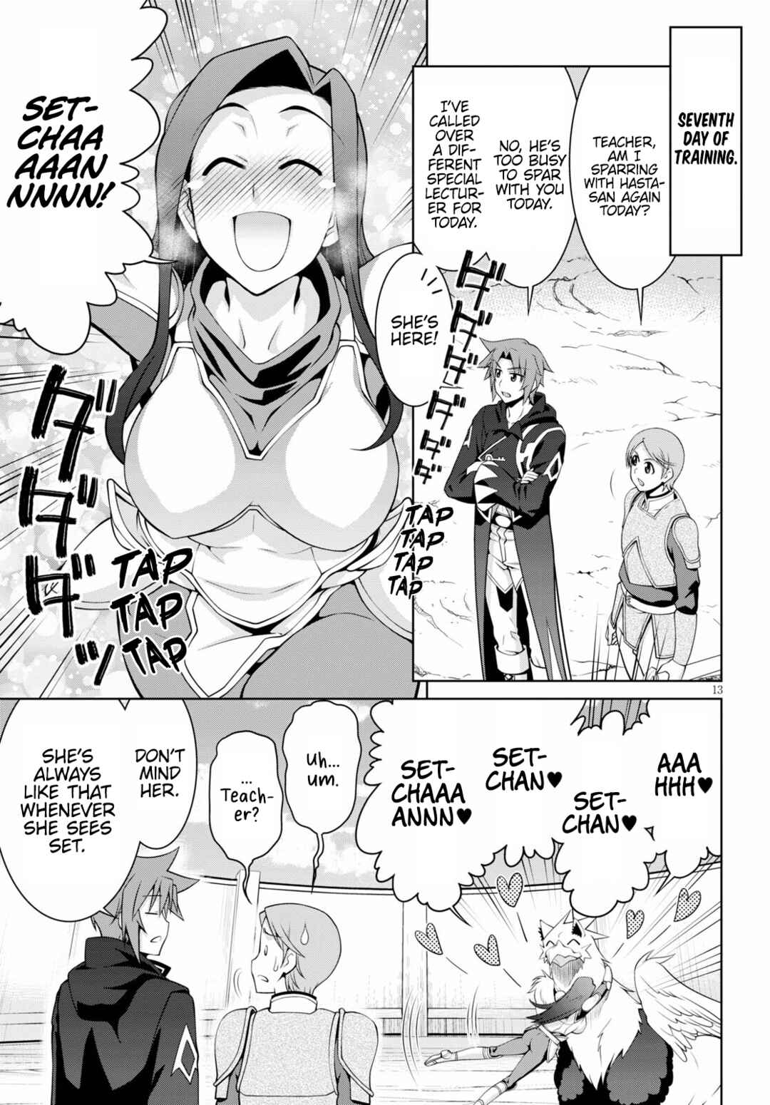 Page 13 Chapter 65 Legend
