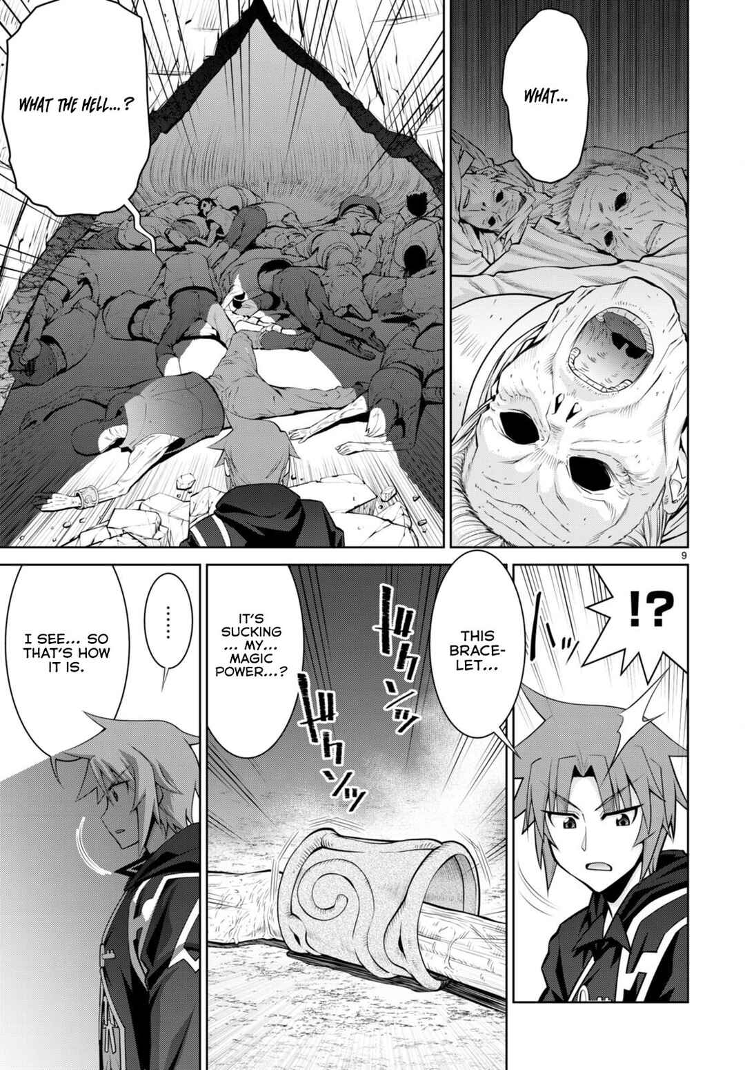 Page 10 Chapter 88 Legend