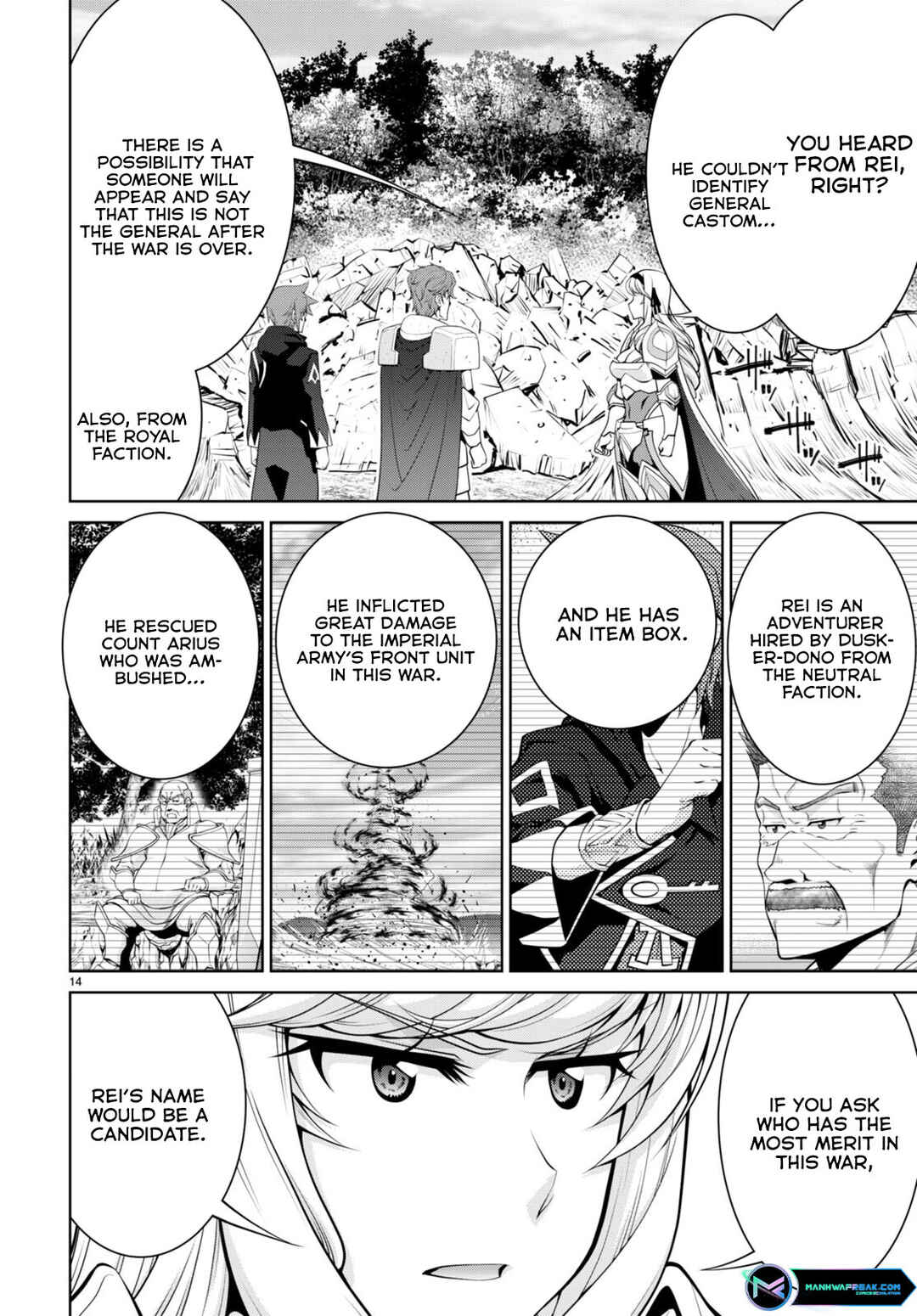 Page 15 Chapter 88 Legend