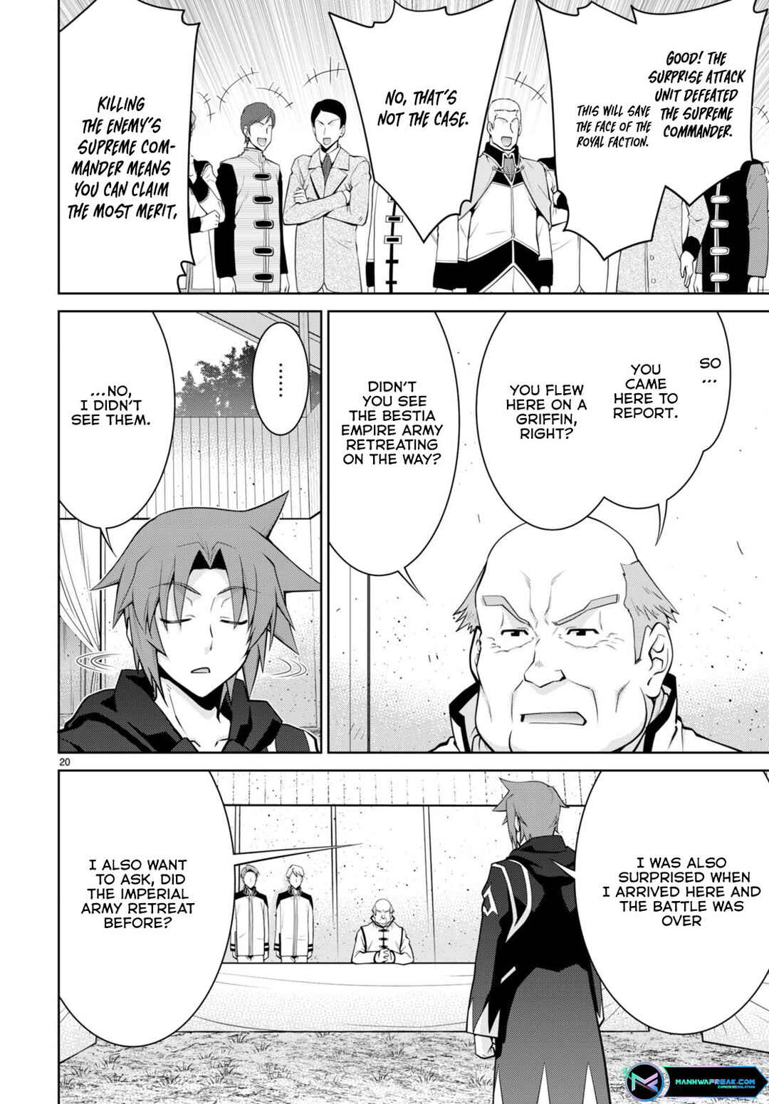 Page 21 Chapter 88 Legend