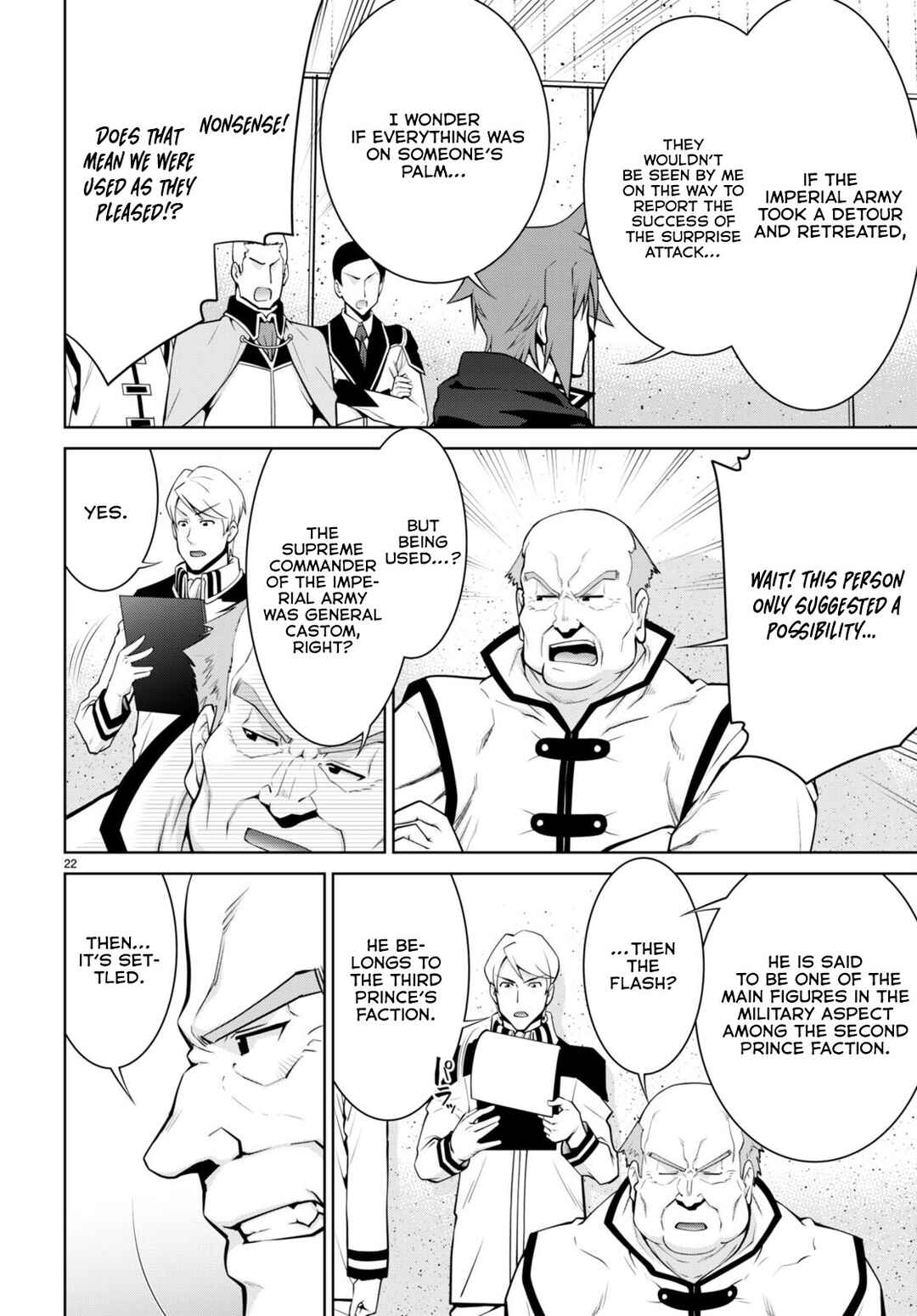 Page 23 Chapter 88 Legend