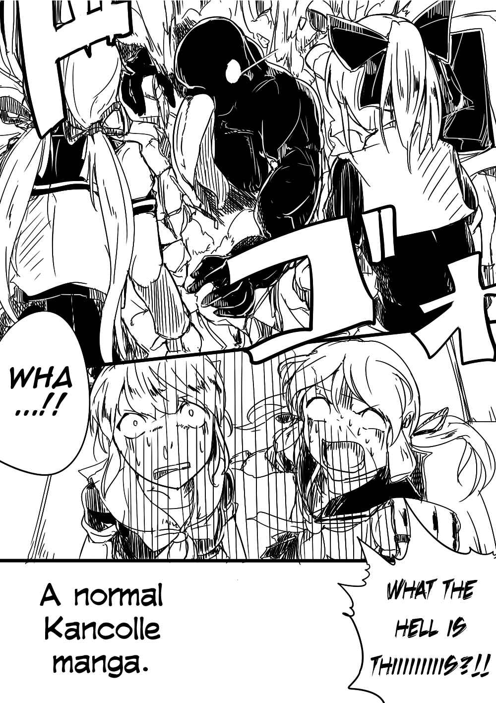 Page 2 Chapter 2 An ordinary Kancolle Manga