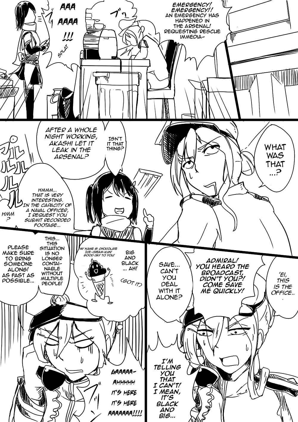 Page 3 Chapter 2 An ordinary Kancolle Manga