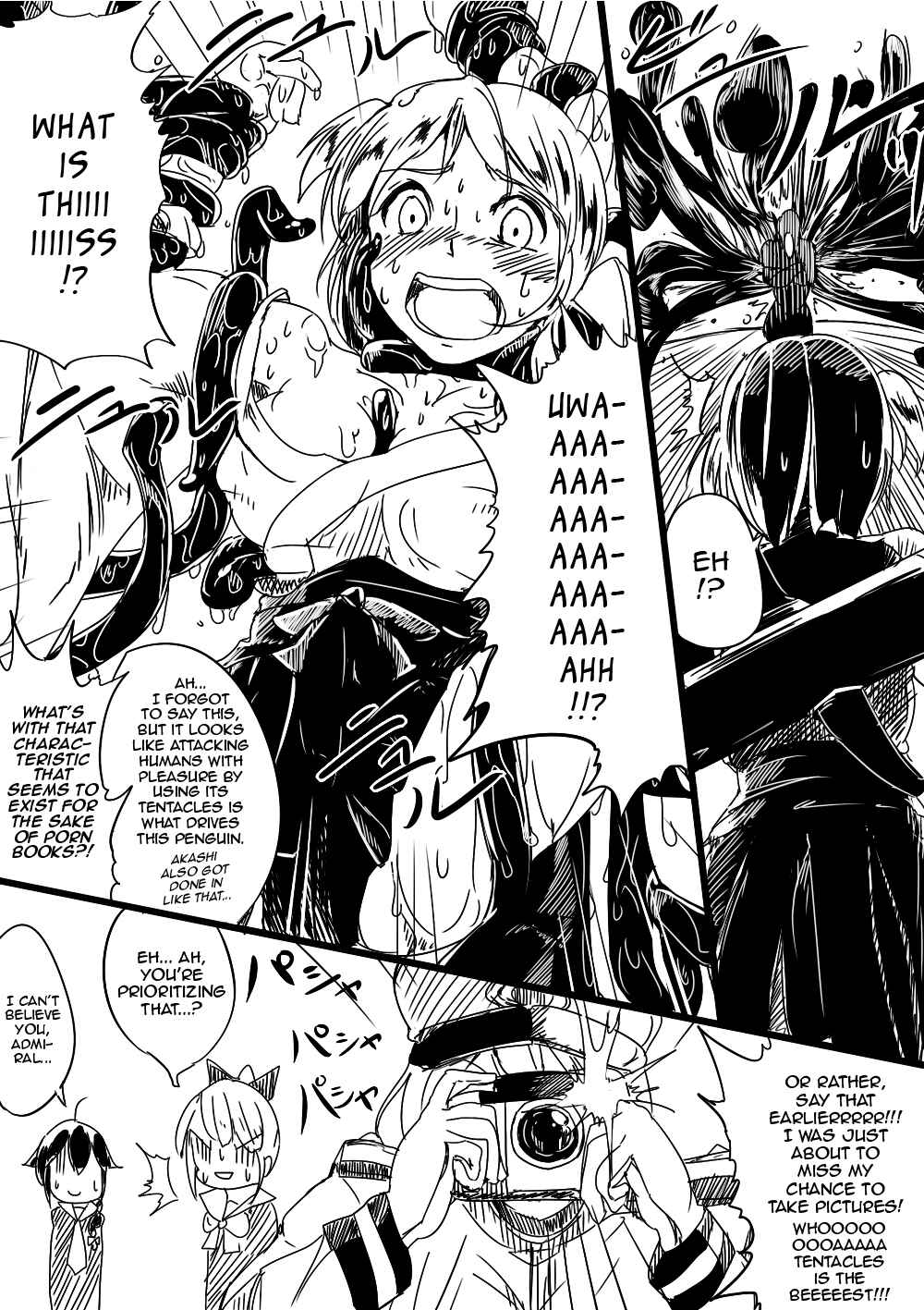 Page 7 Chapter 2 An ordinary Kancolle Manga