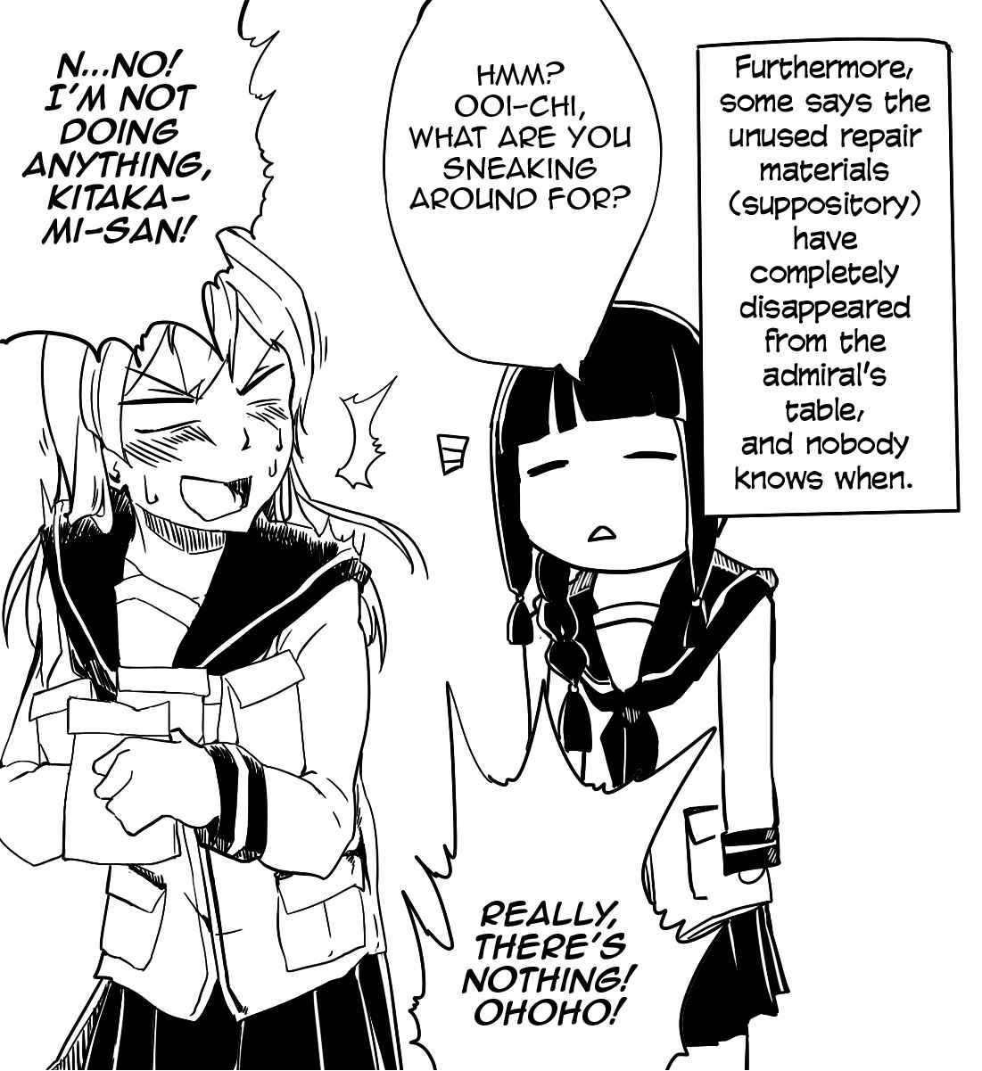 Page 9 Chapter 1 An ordinary Kancolle Manga
