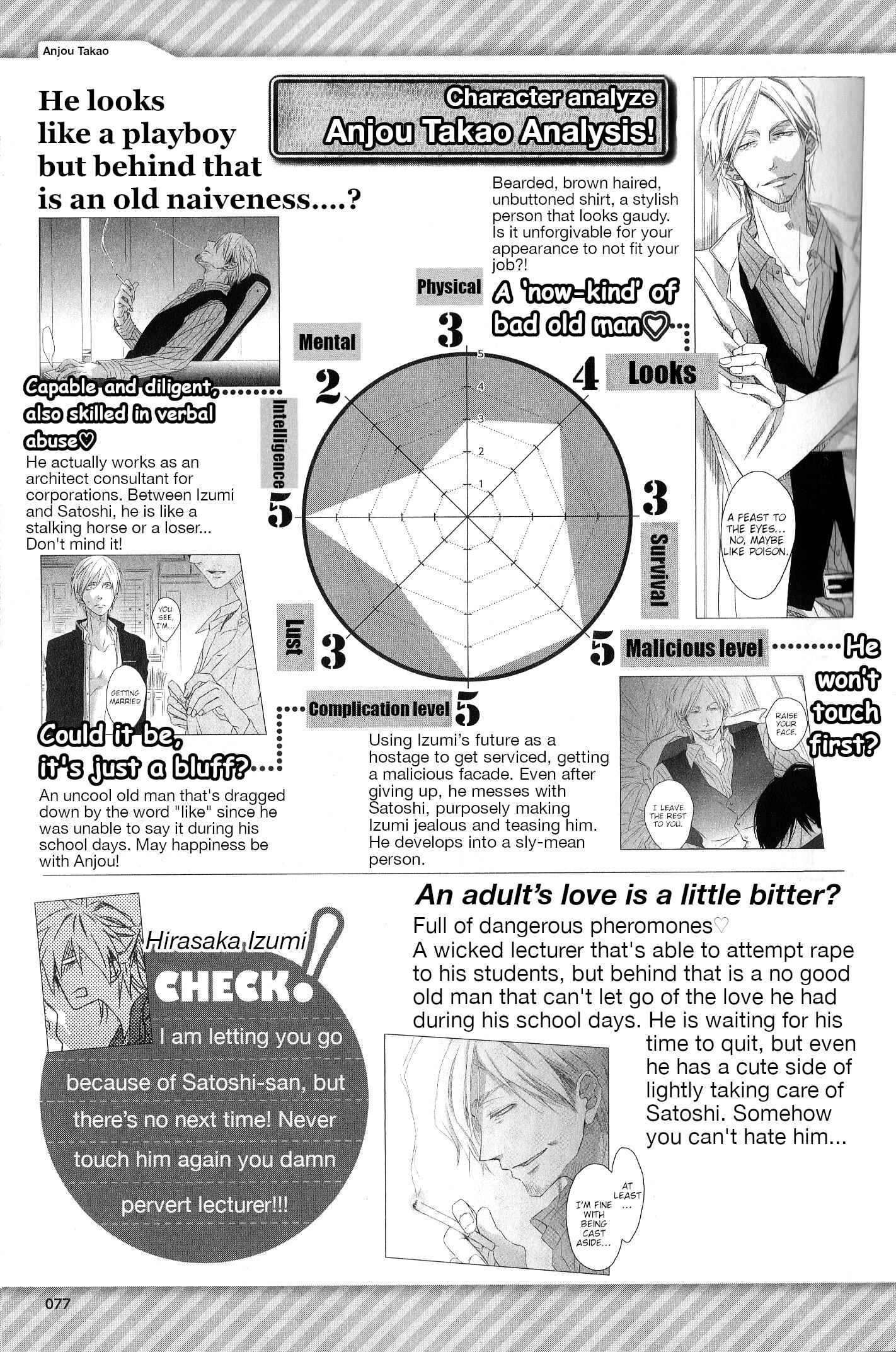 Page 3 Chapter 9 Sakurabi Hashigo Fanbook