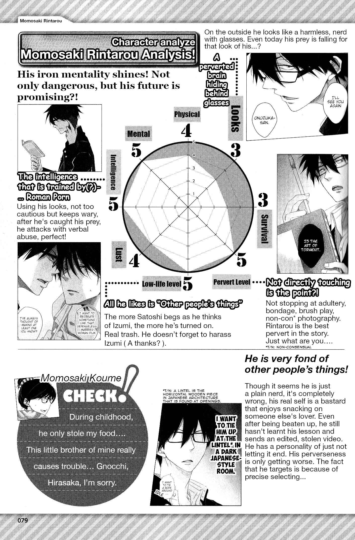Page 5 Chapter 9 Sakurabi Hashigo Fanbook