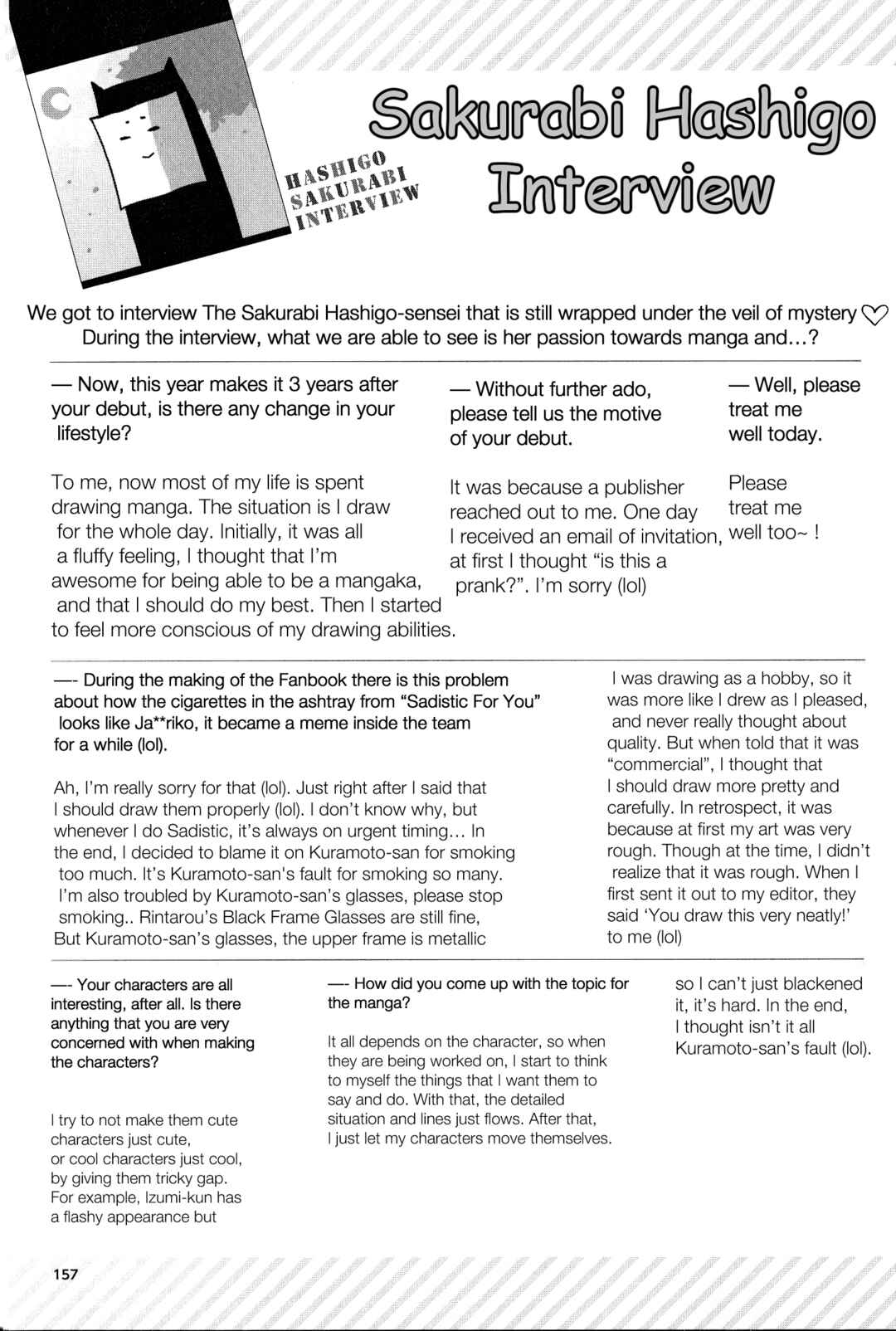 Page 4 Chapter 26 Sakurabi Hashigo Fanbook