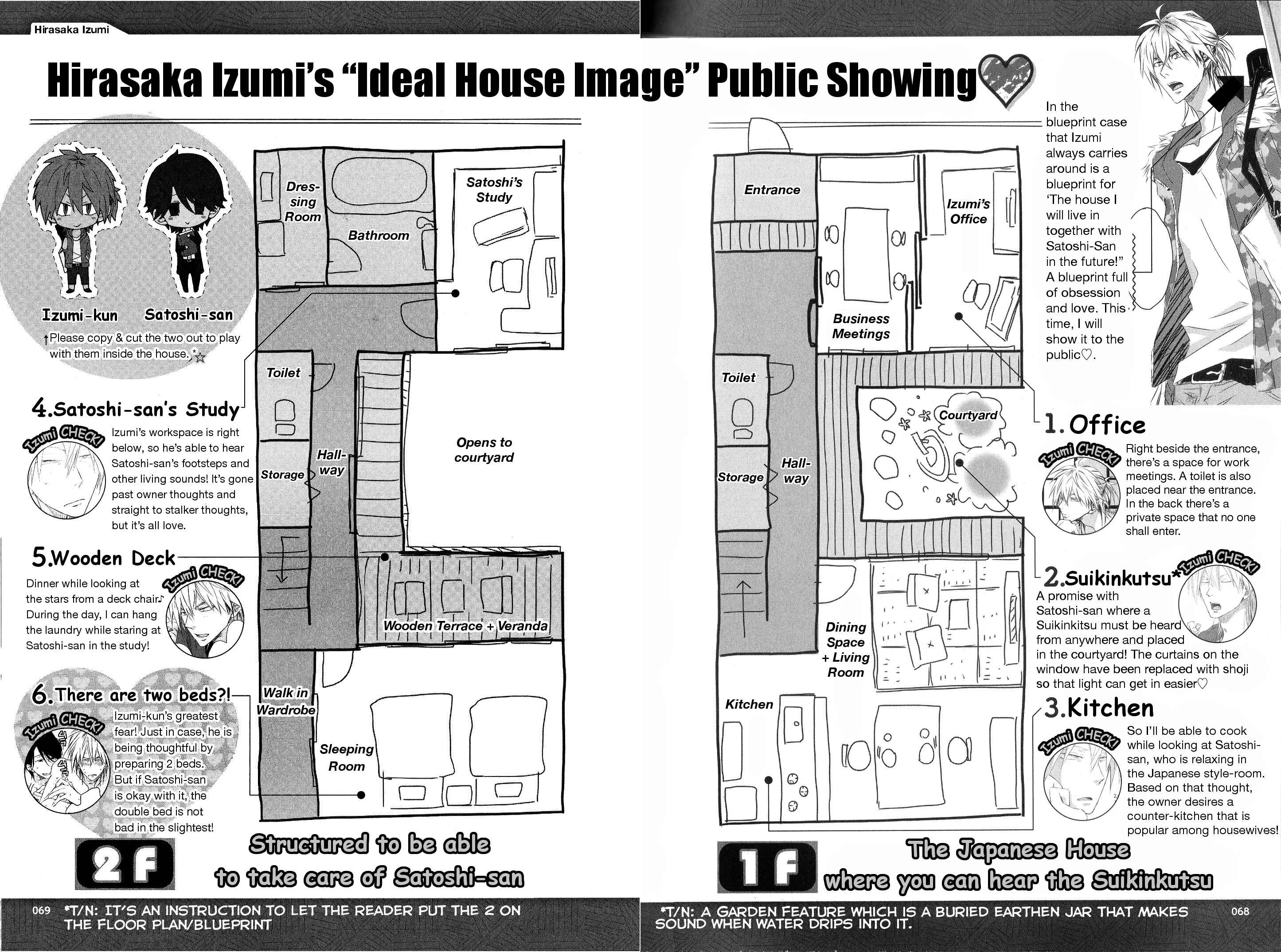 Page 2 Chapter 6 Sakurabi Hashigo Fanbook