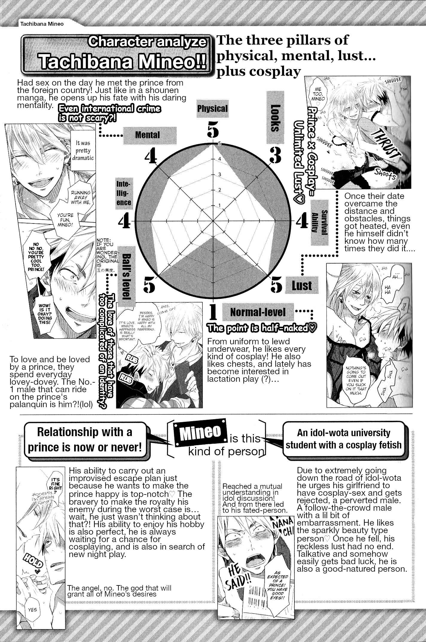 Page 3 Chapter 12 Sakurabi Hashigo Fanbook